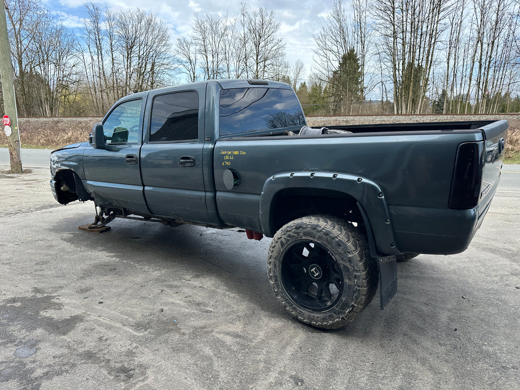 2007 GMC Sierra 2500 6.6L LBZ – G2512