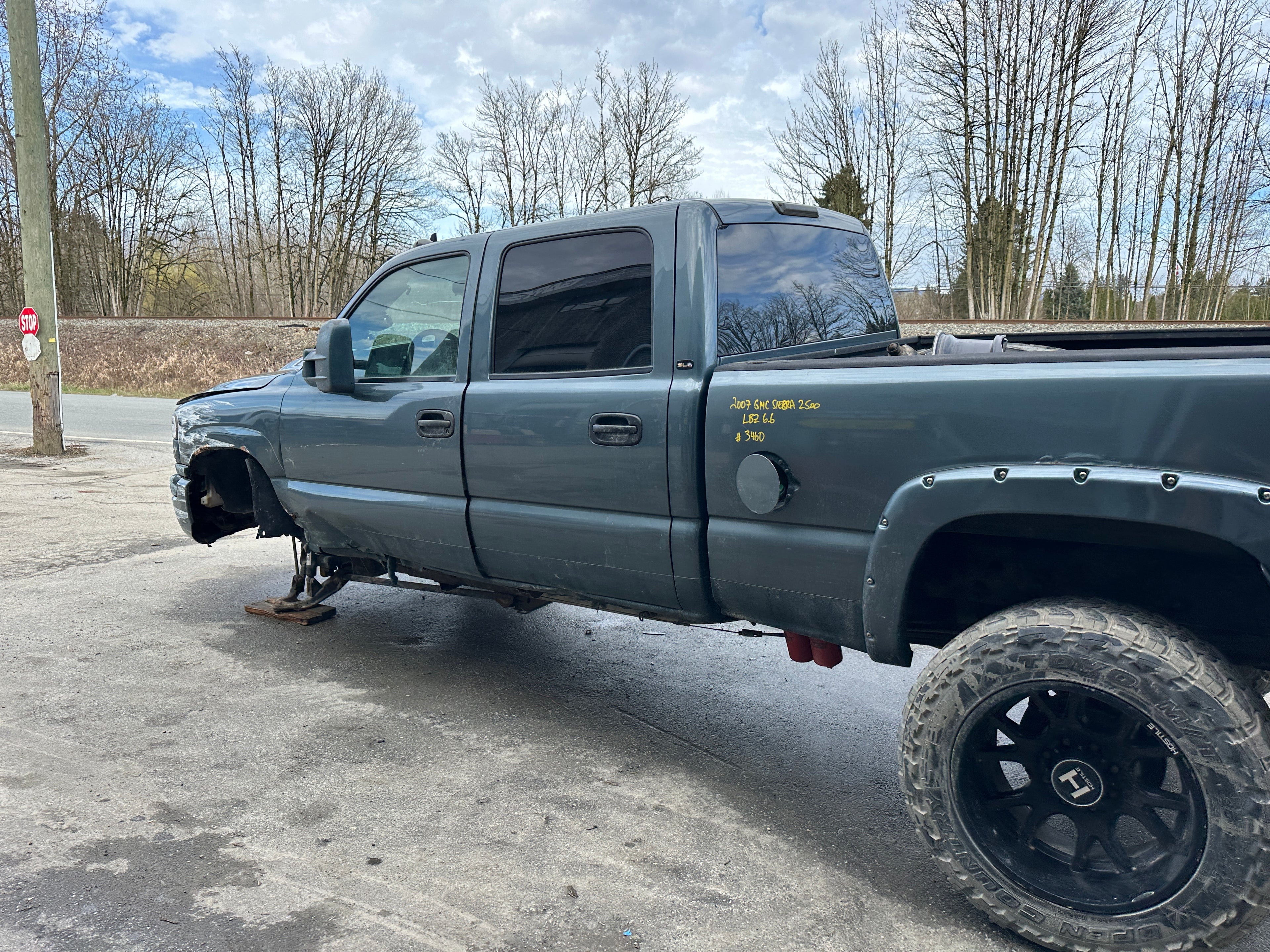 2007 GMC Sierra 2500 6.6L LBZ – G2512