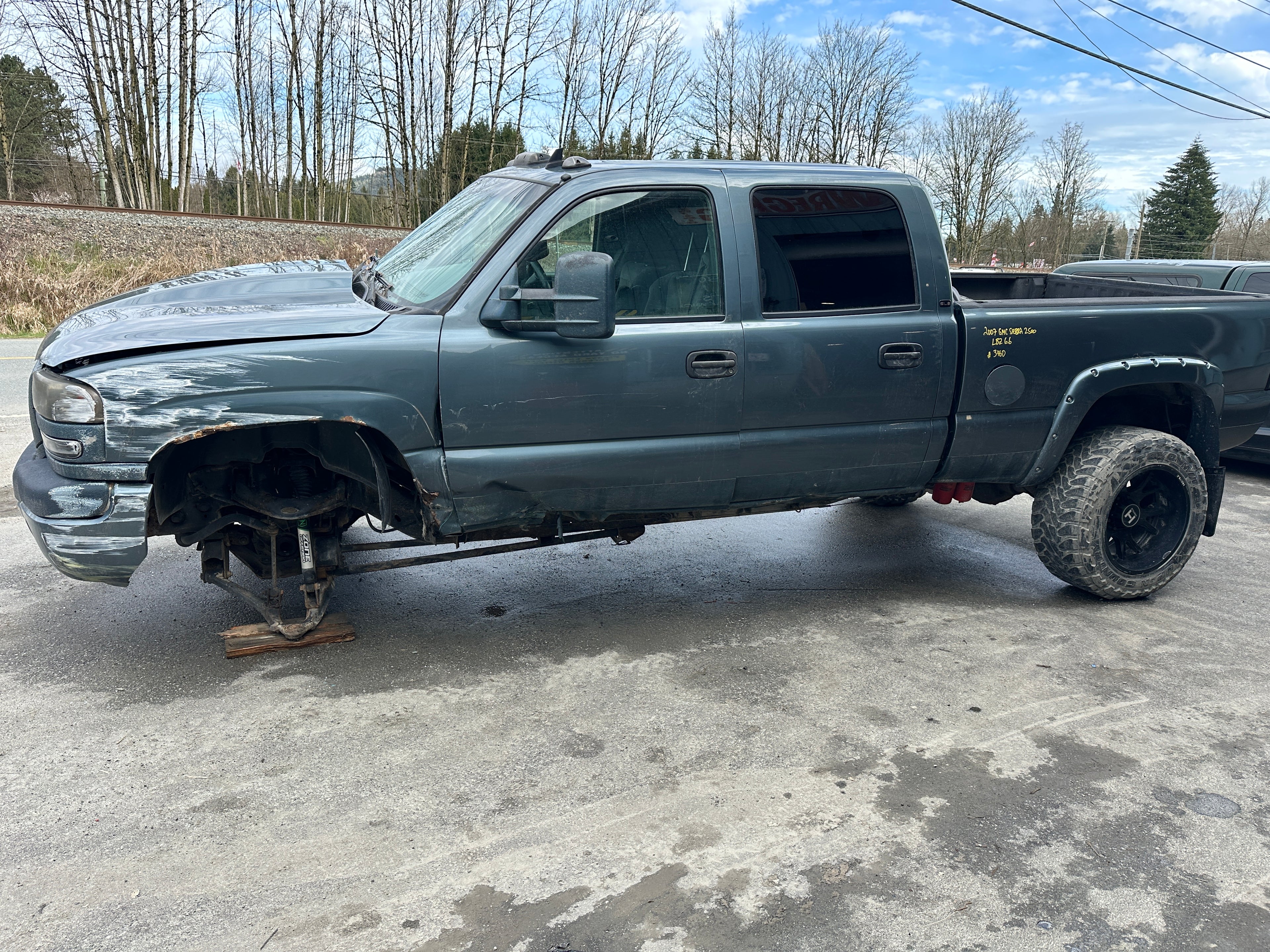 2007 GMC Sierra 2500 6.6L LBZ – G2512