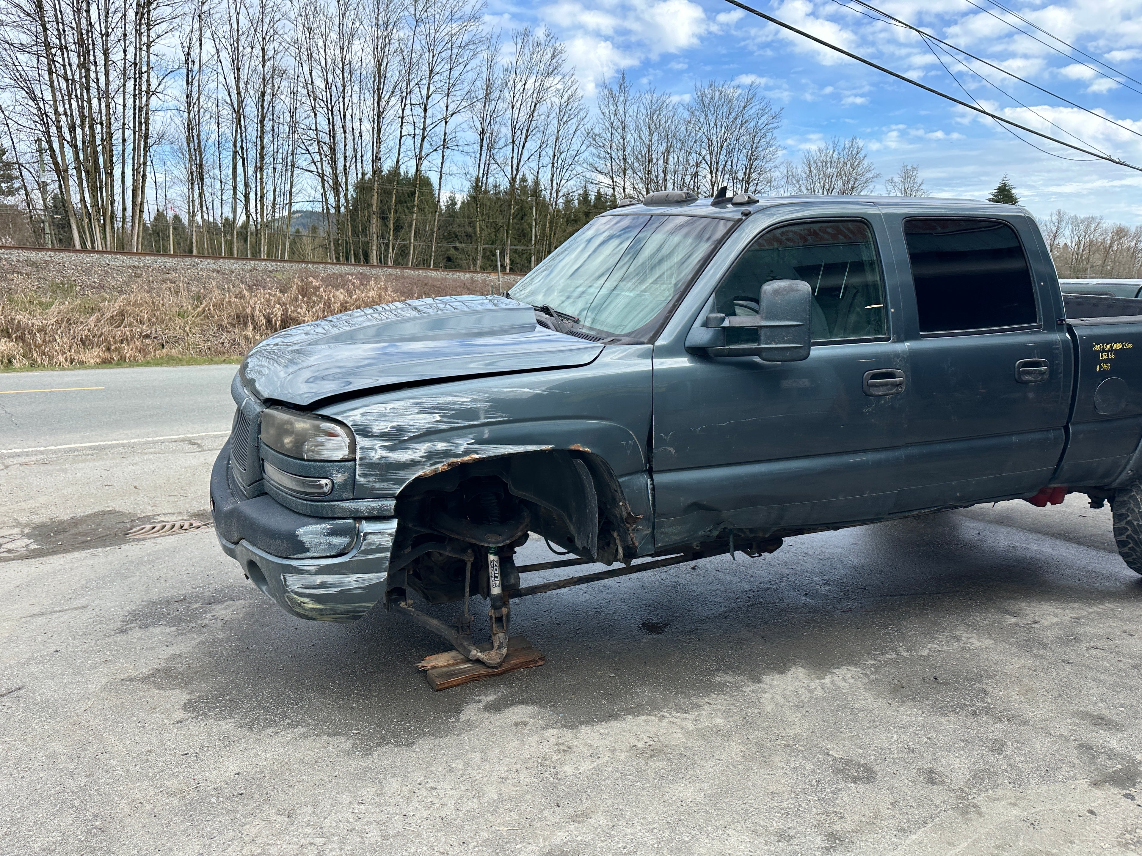 2007 GMC Sierra 2500 6.6L LBZ – G2512