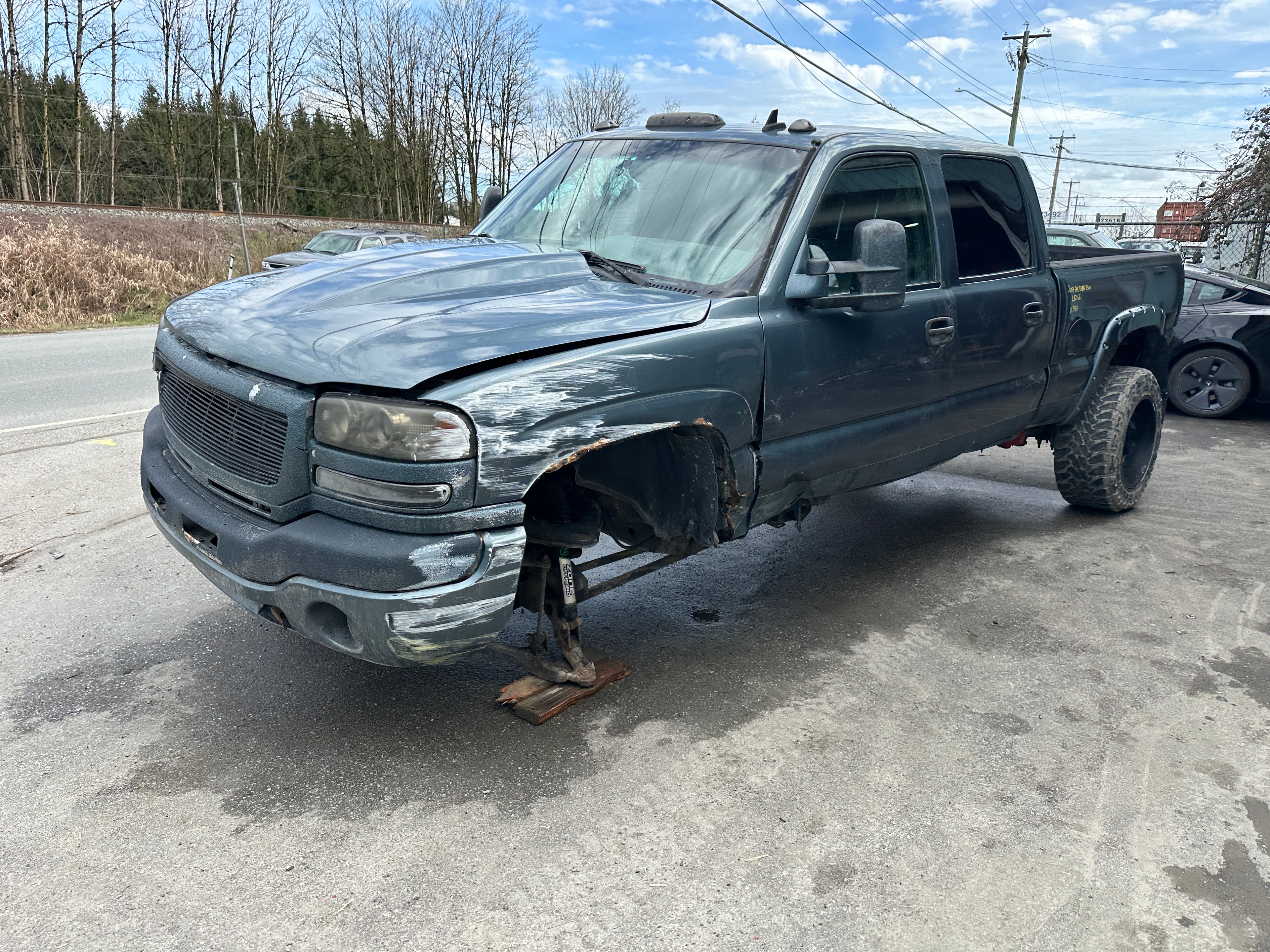 2007 GMC Sierra 2500 6.6L LBZ – G2512