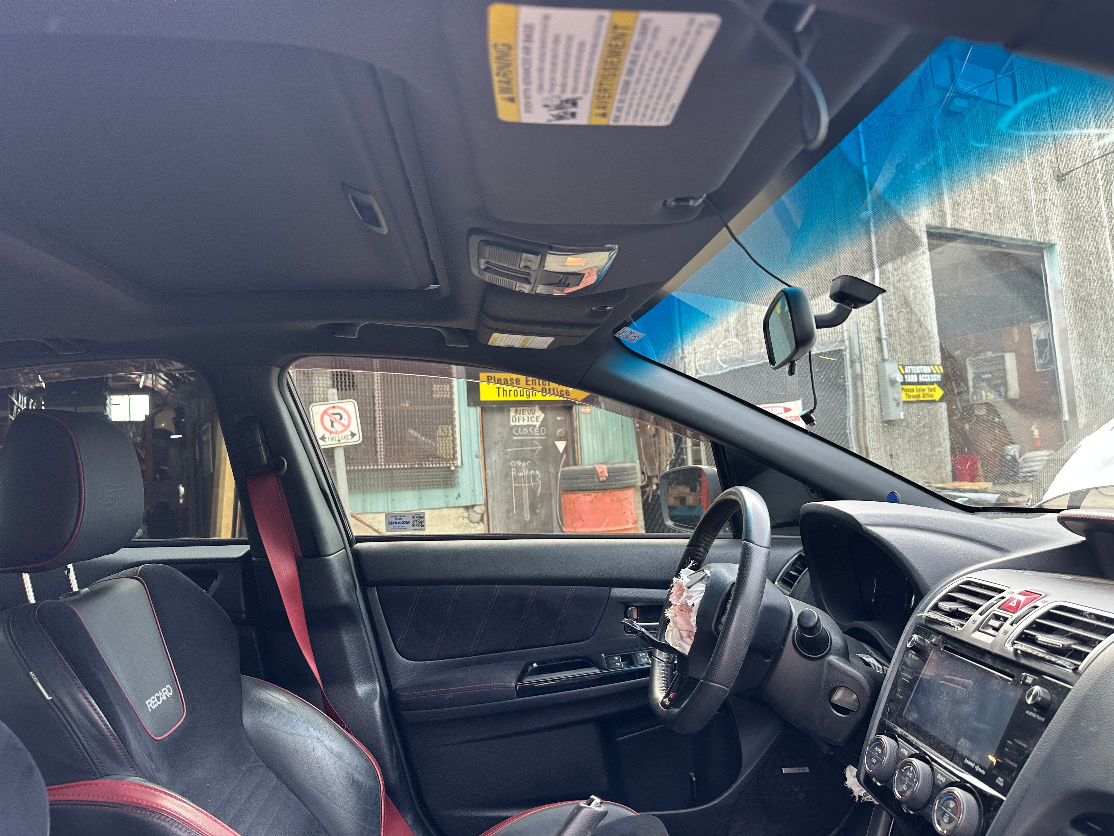 2018 Subaru WRX STI 2.5 – SU2505