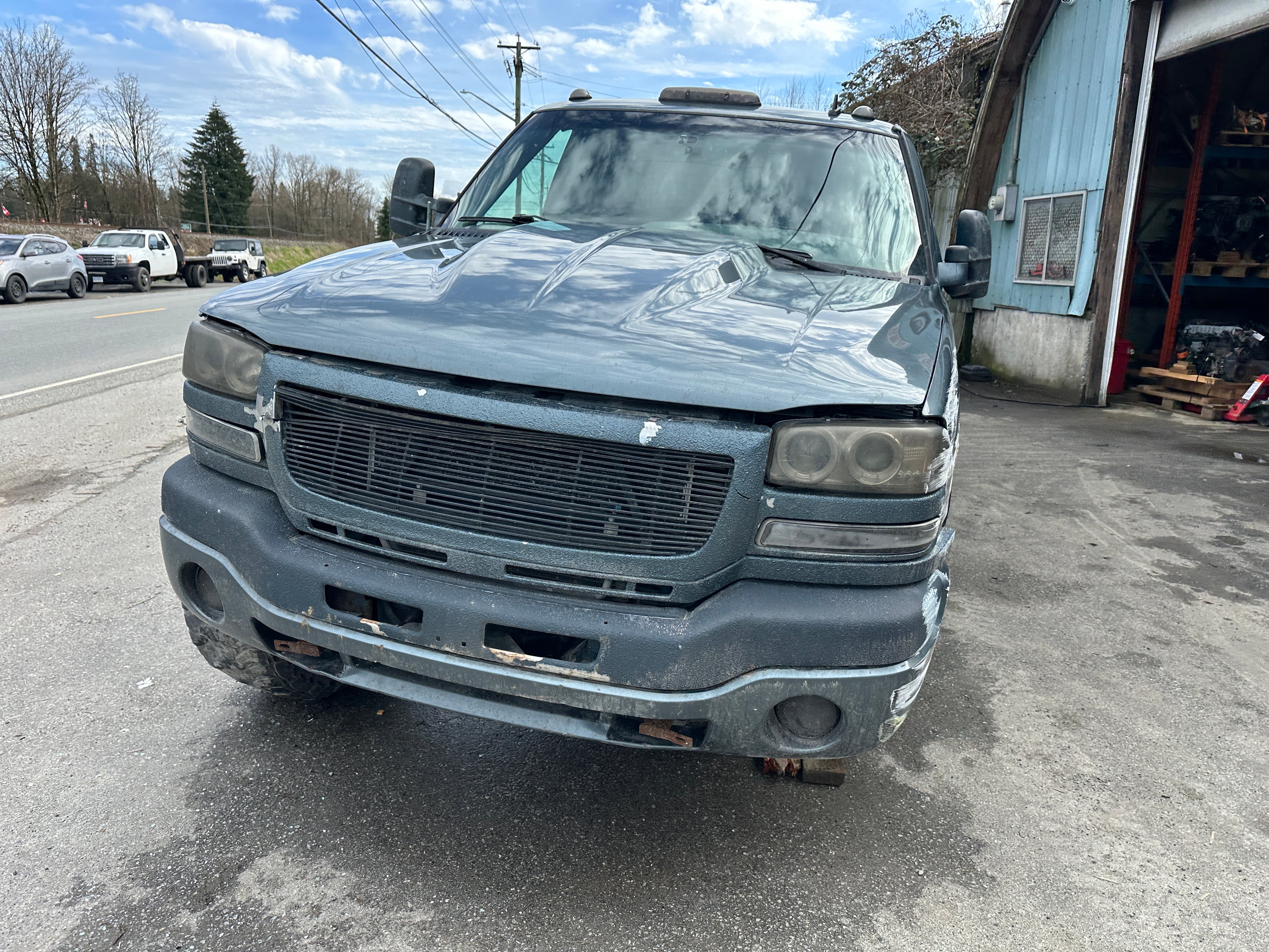 2007 GMC Sierra 2500 6.6L LBZ – G2512