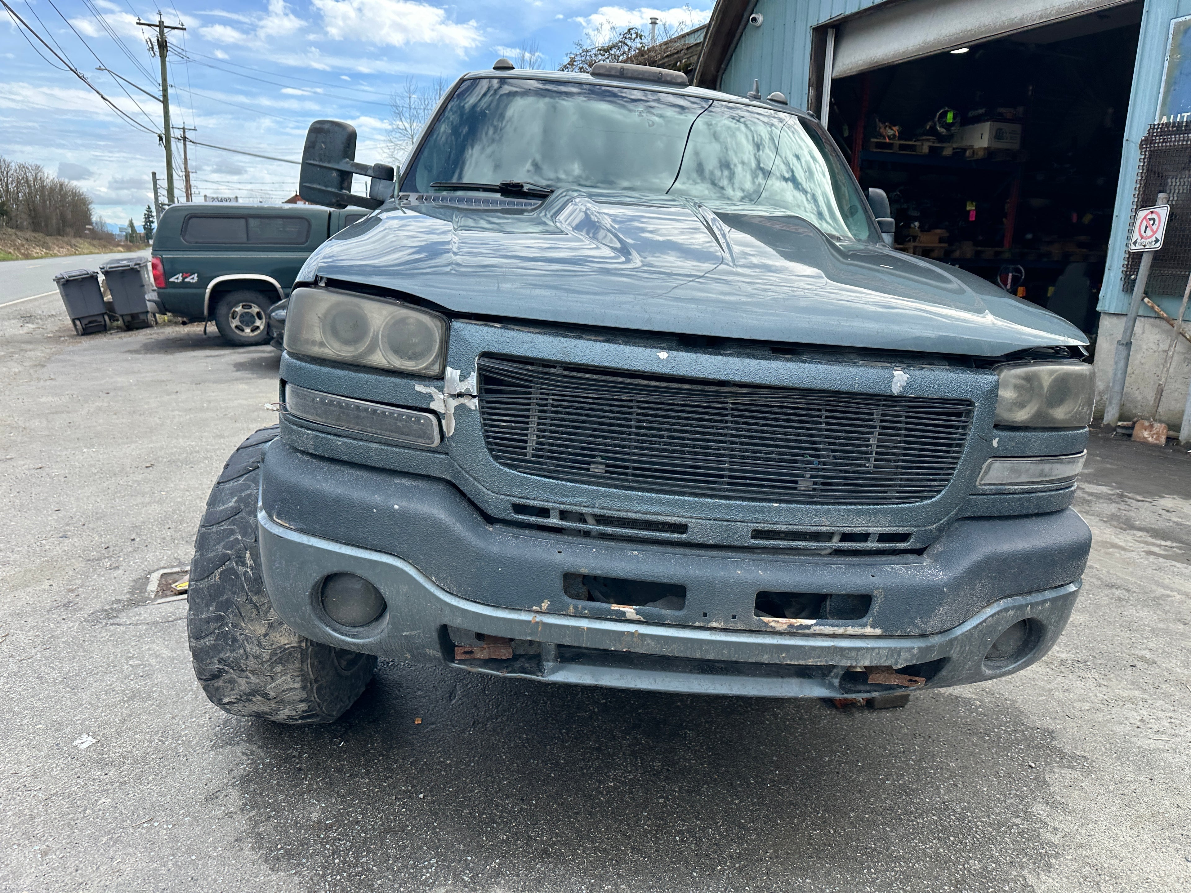 2007 GMC Sierra 2500 6.6L LBZ – G2512