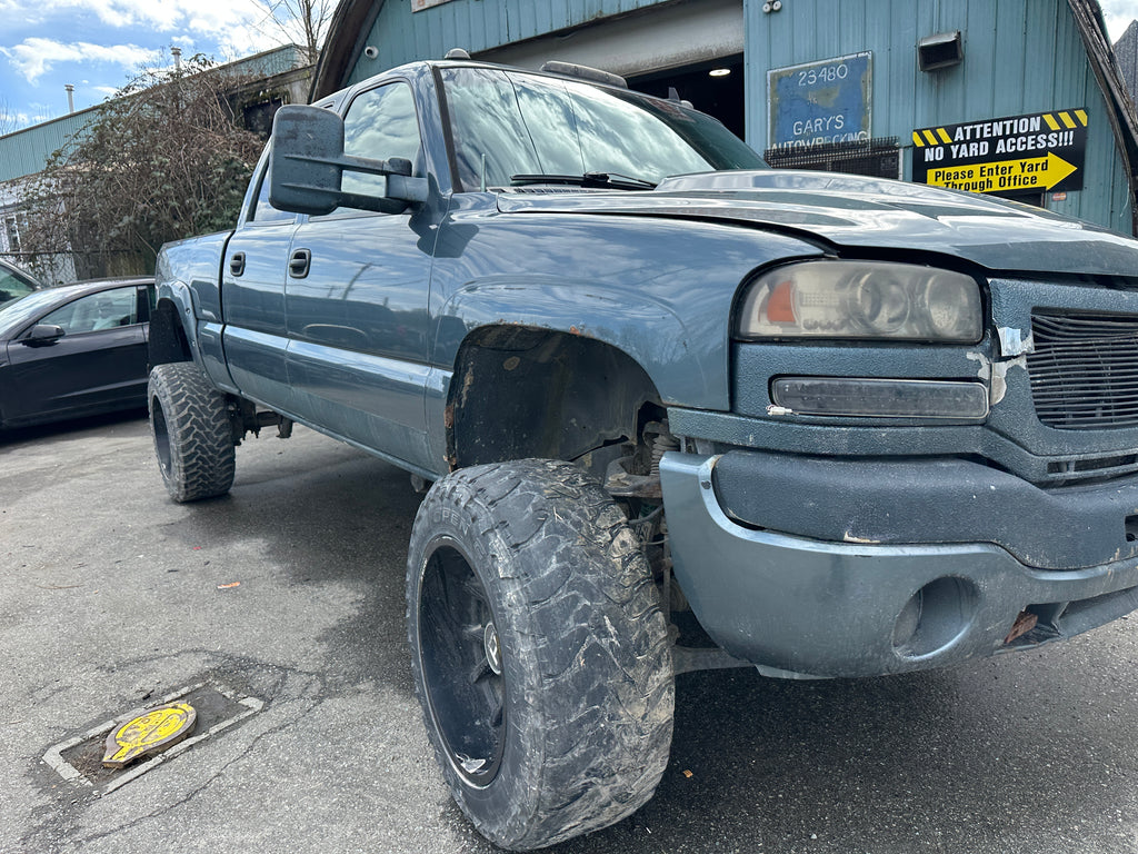 2007 GMC Sierra 2500 6.6L LBZ – G2512