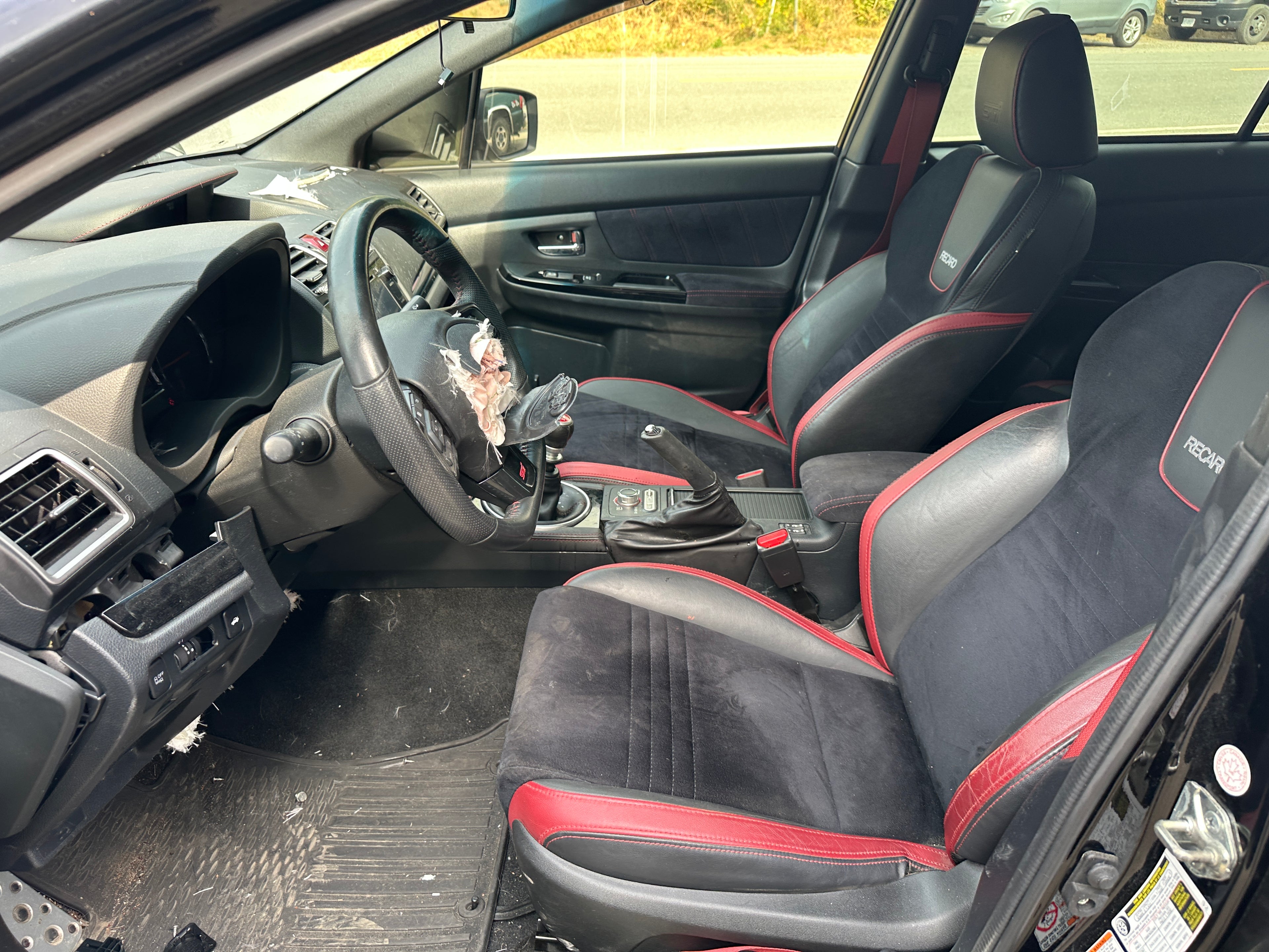 2018 Subaru WRX STI 2.5 – SU2505