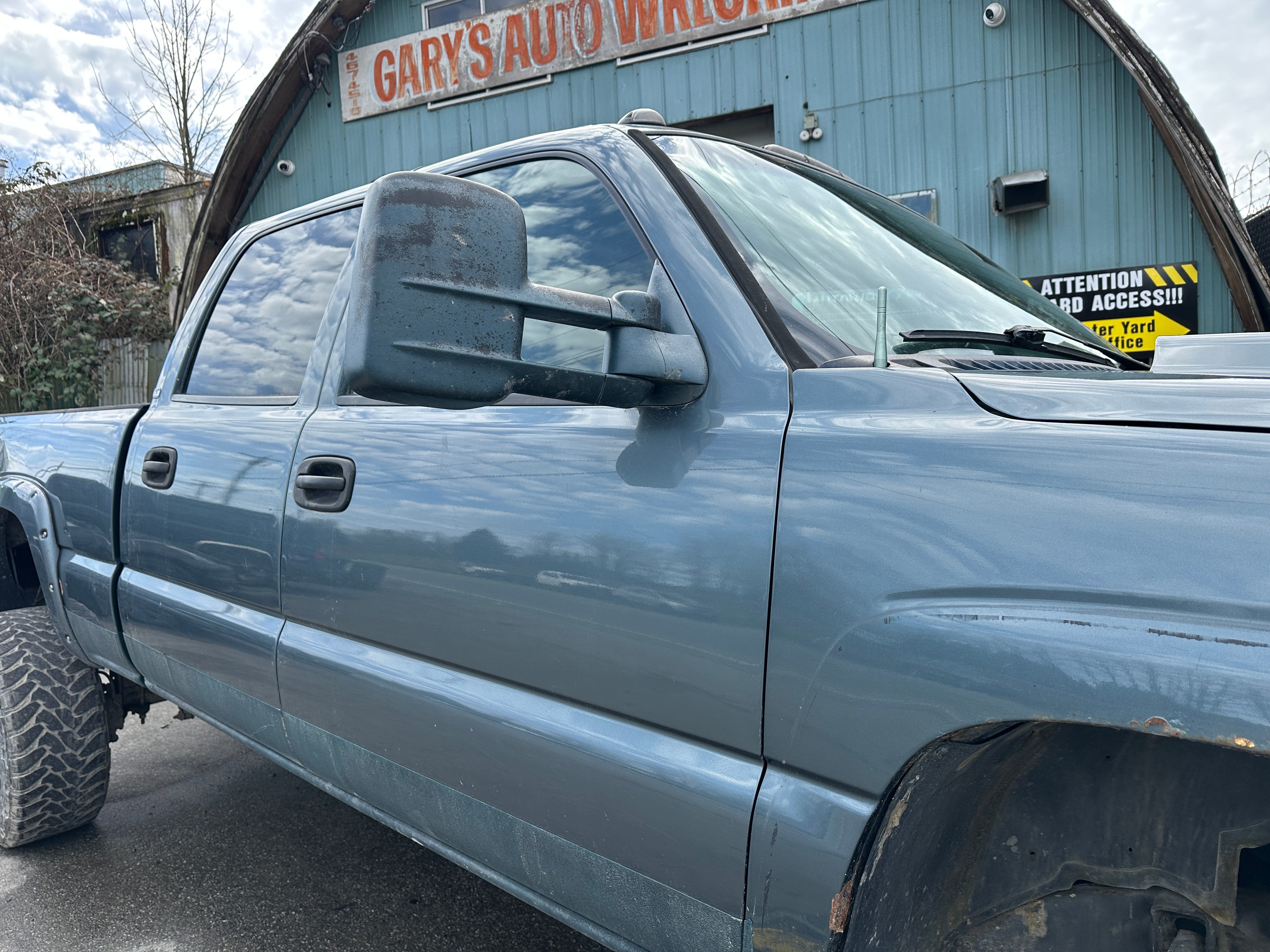 2007 GMC Sierra 2500 6.6L LBZ – G2512