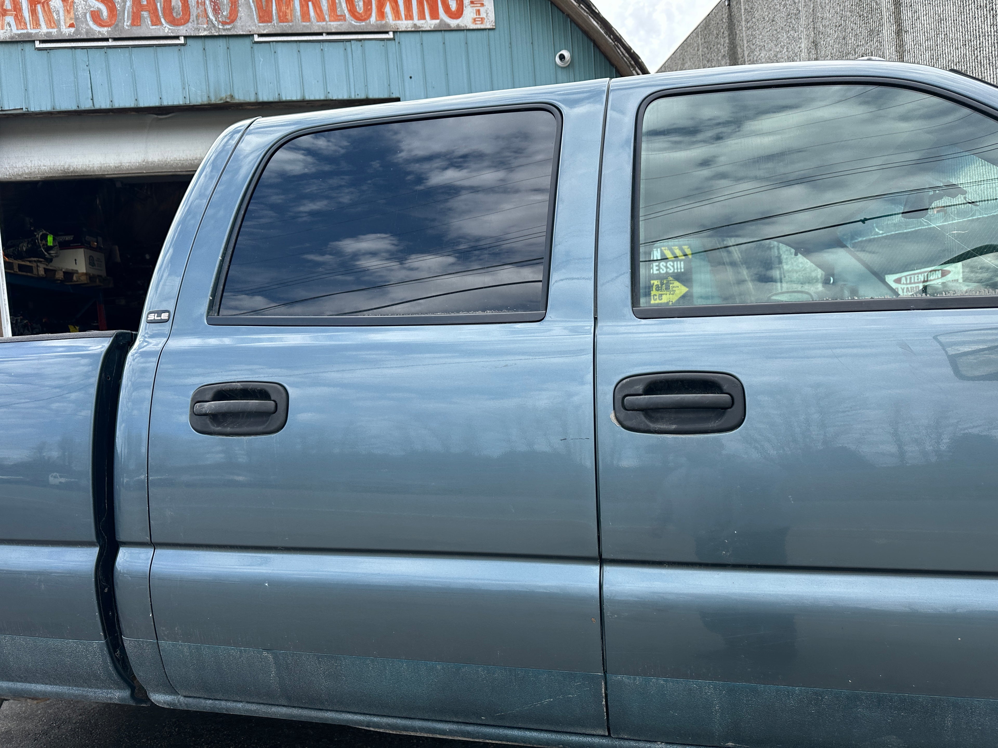 2007 GMC Sierra 2500 6.6L LBZ – G2512