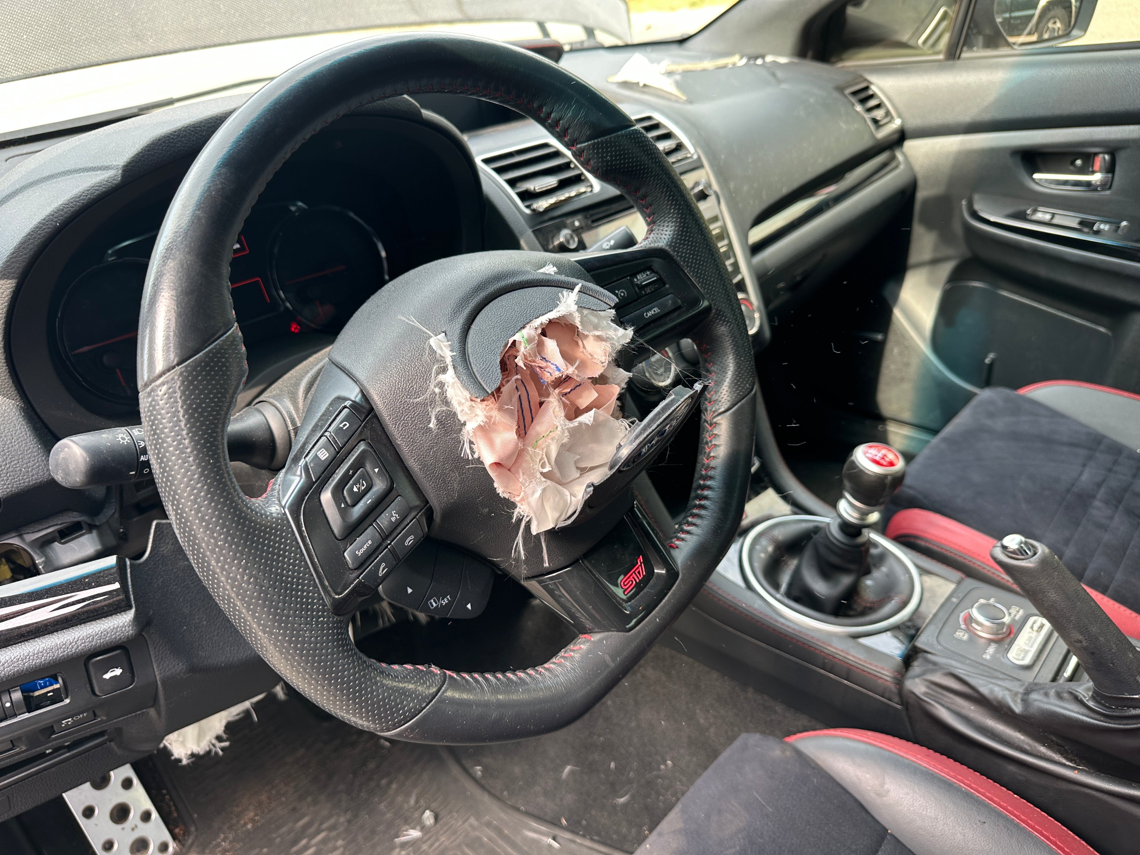 2018 Subaru WRX STI 2.5 – SU2505