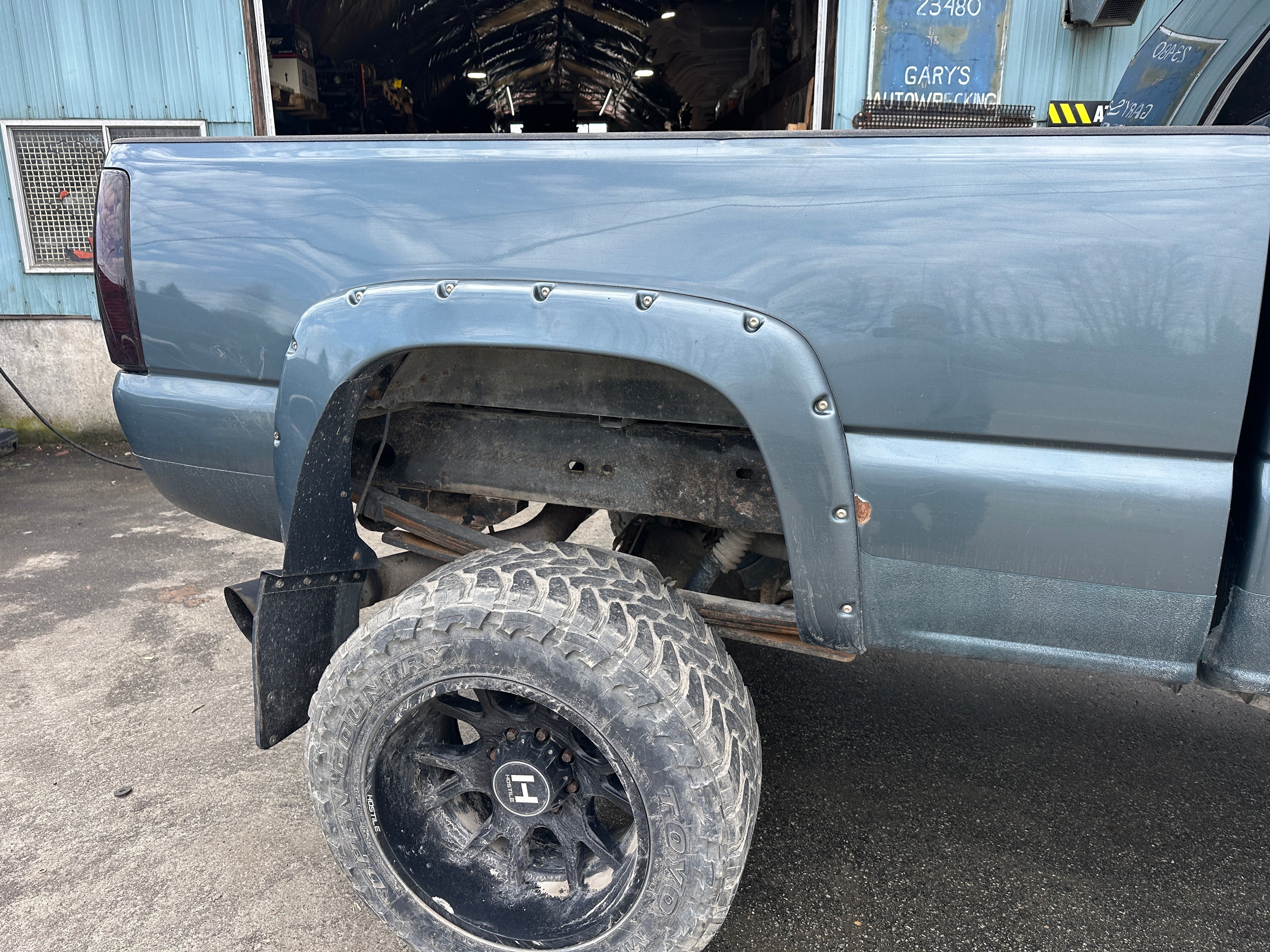 2007 GMC Sierra 2500 6.6L LBZ – G2512