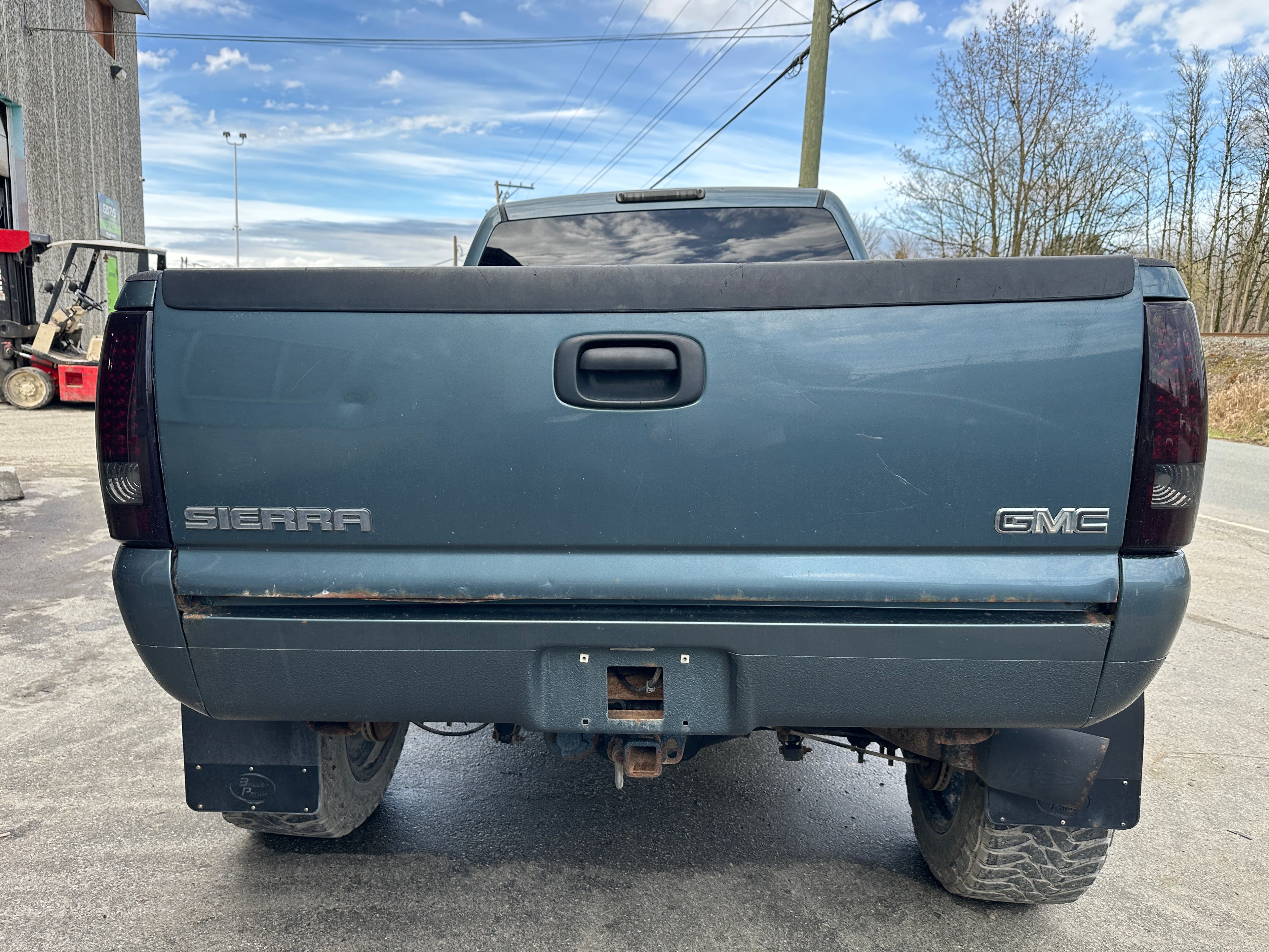 2007 GMC Sierra 2500 6.6L LBZ – G2512