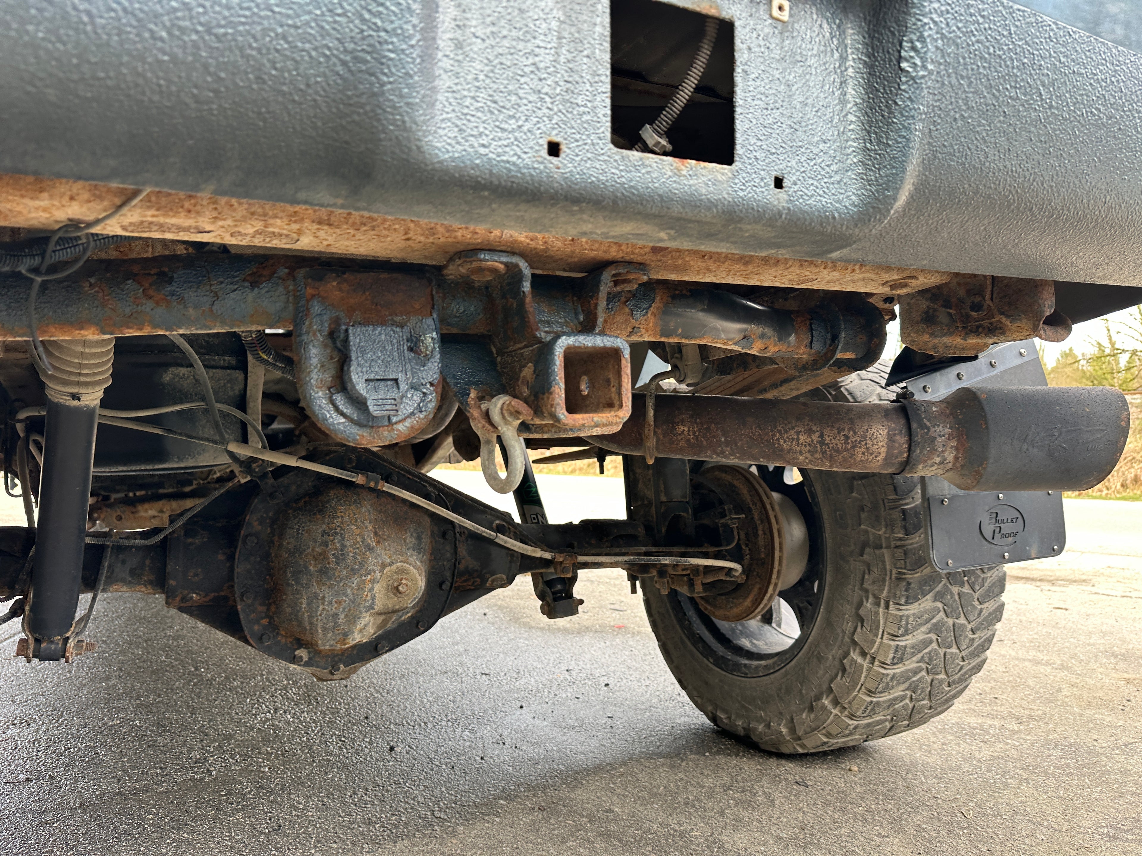 2007 GMC Sierra 2500 6.6L LBZ – G2512