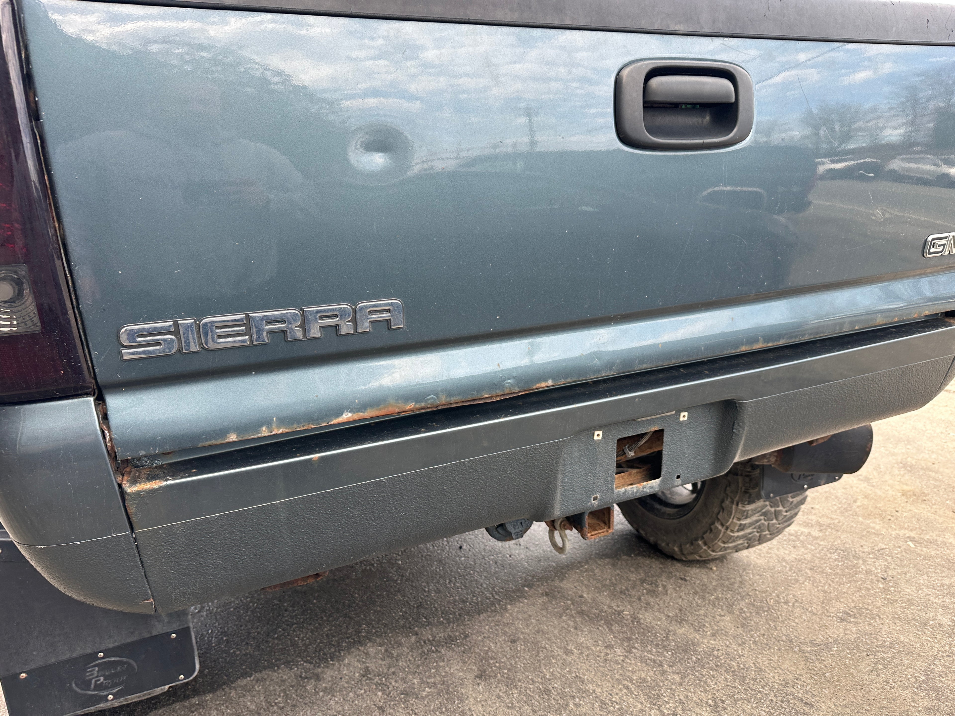 2007 GMC Sierra 2500 6.6L LBZ – G2512