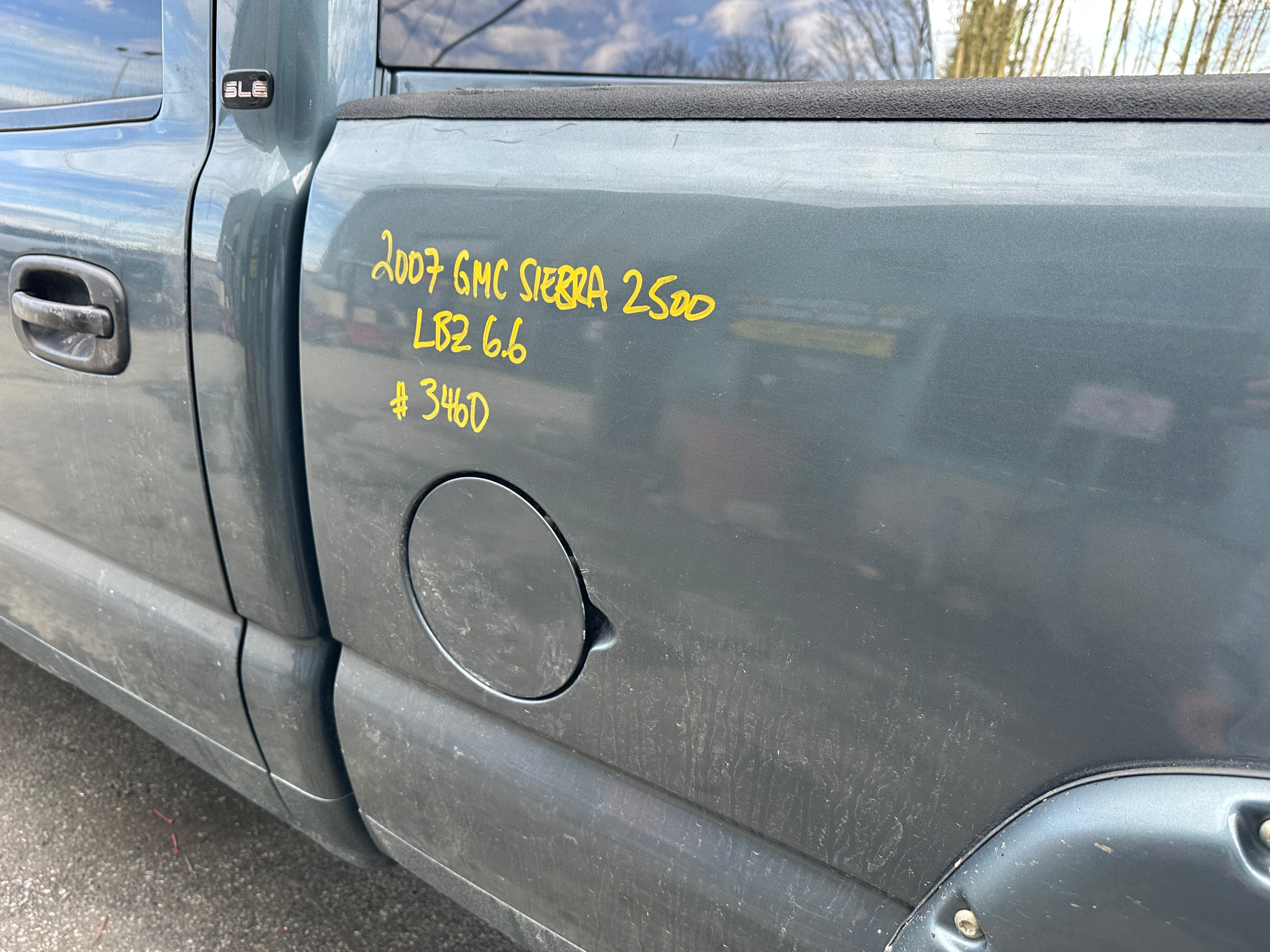 2007 GMC Sierra 2500 6.6L LBZ – G2512