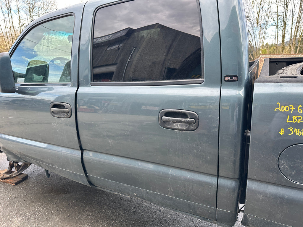 2007 GMC Sierra 2500 6.6L LBZ – G2512