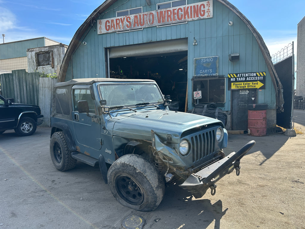 1998 Jeep Wrangler TJ 2.5 – J2536