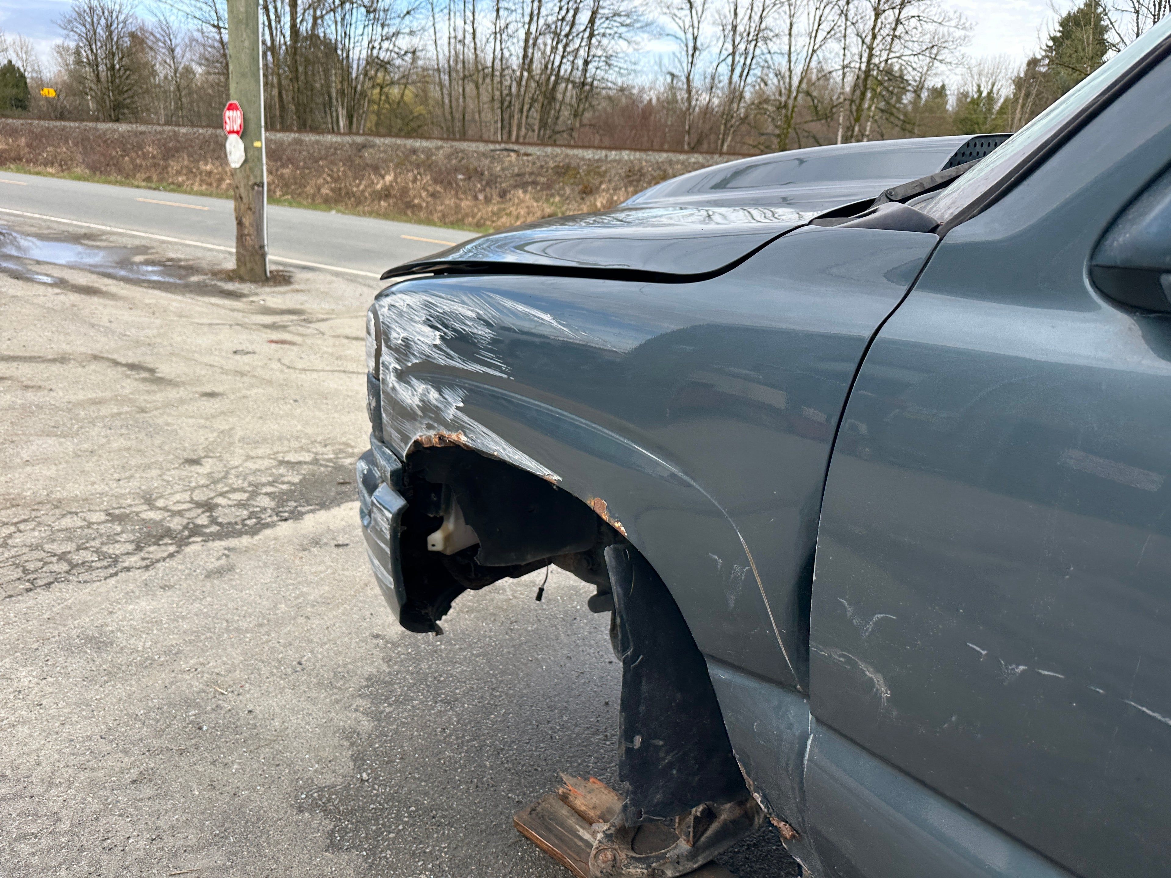 2007 GMC Sierra 2500 6.6L LBZ – G2512