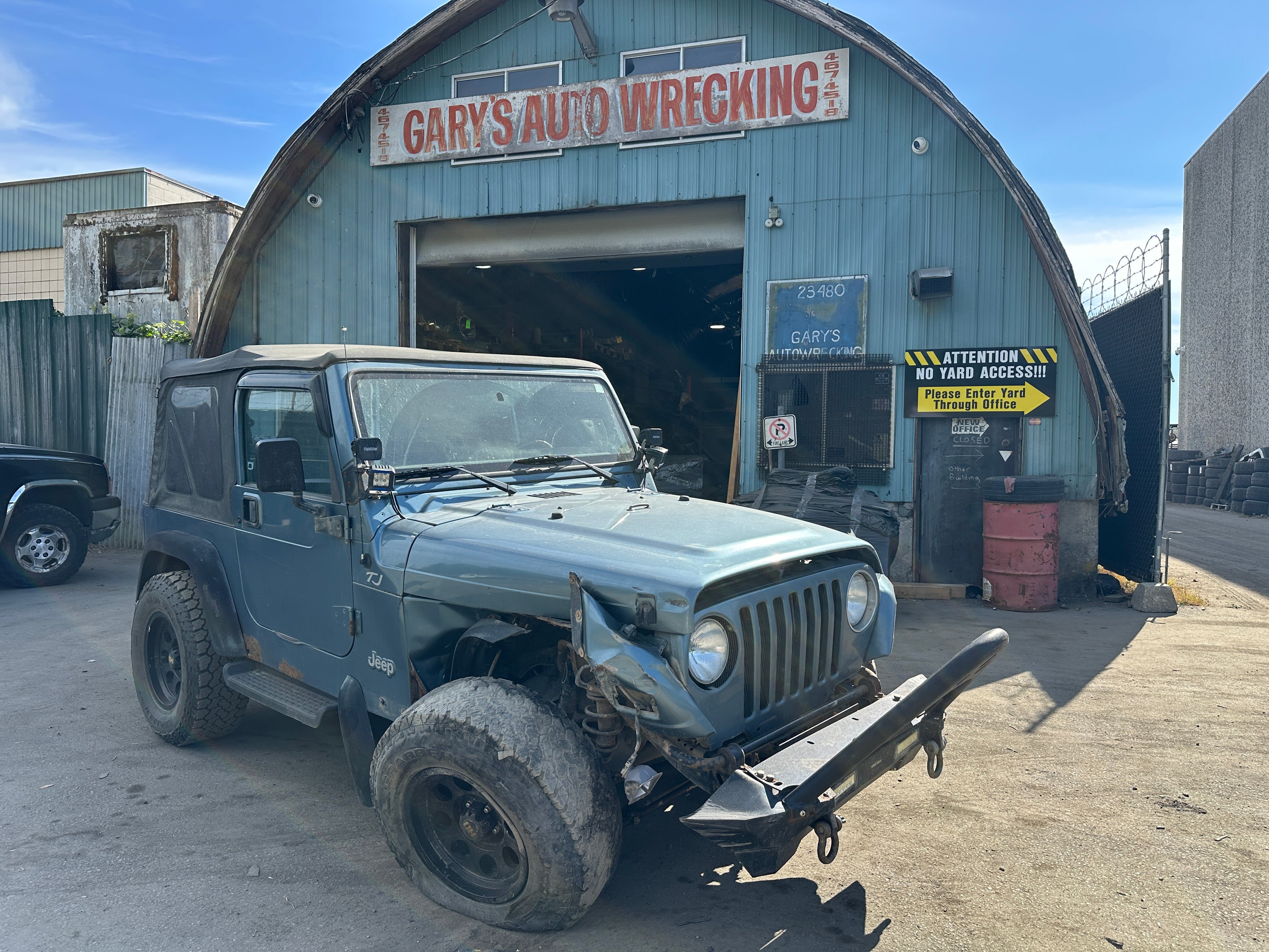 1998 Jeep Wrangler TJ 2.5 – J2536