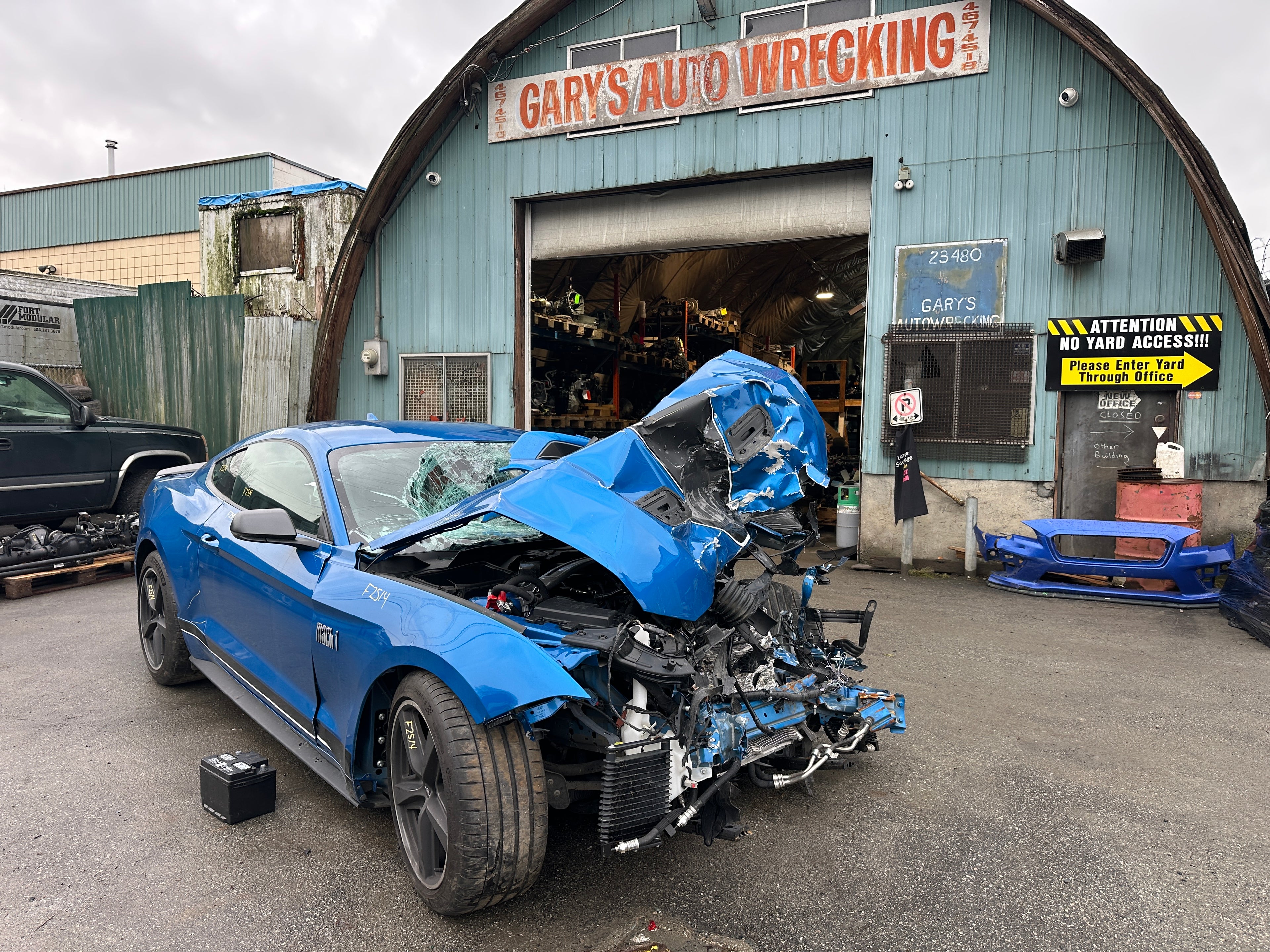 2021 Ford Mustang Mach 1 5.0 – F2514