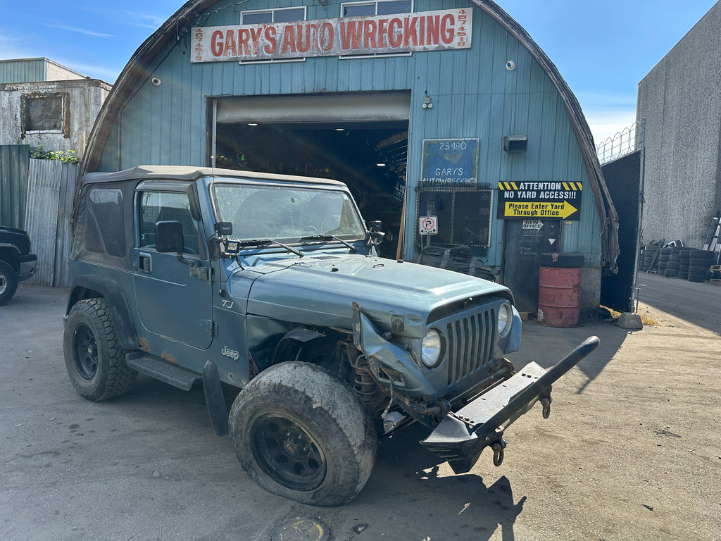 1998 Jeep Wrangler TJ 2.5 – J2536