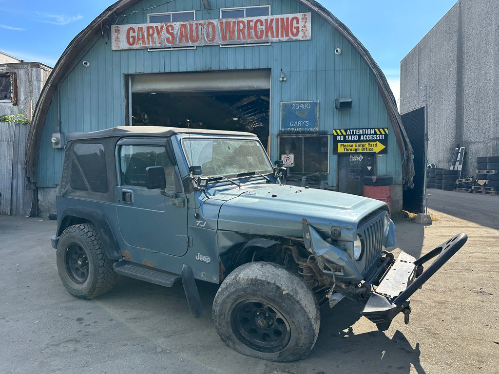1998 Jeep Wrangler TJ 2.5 – J2536