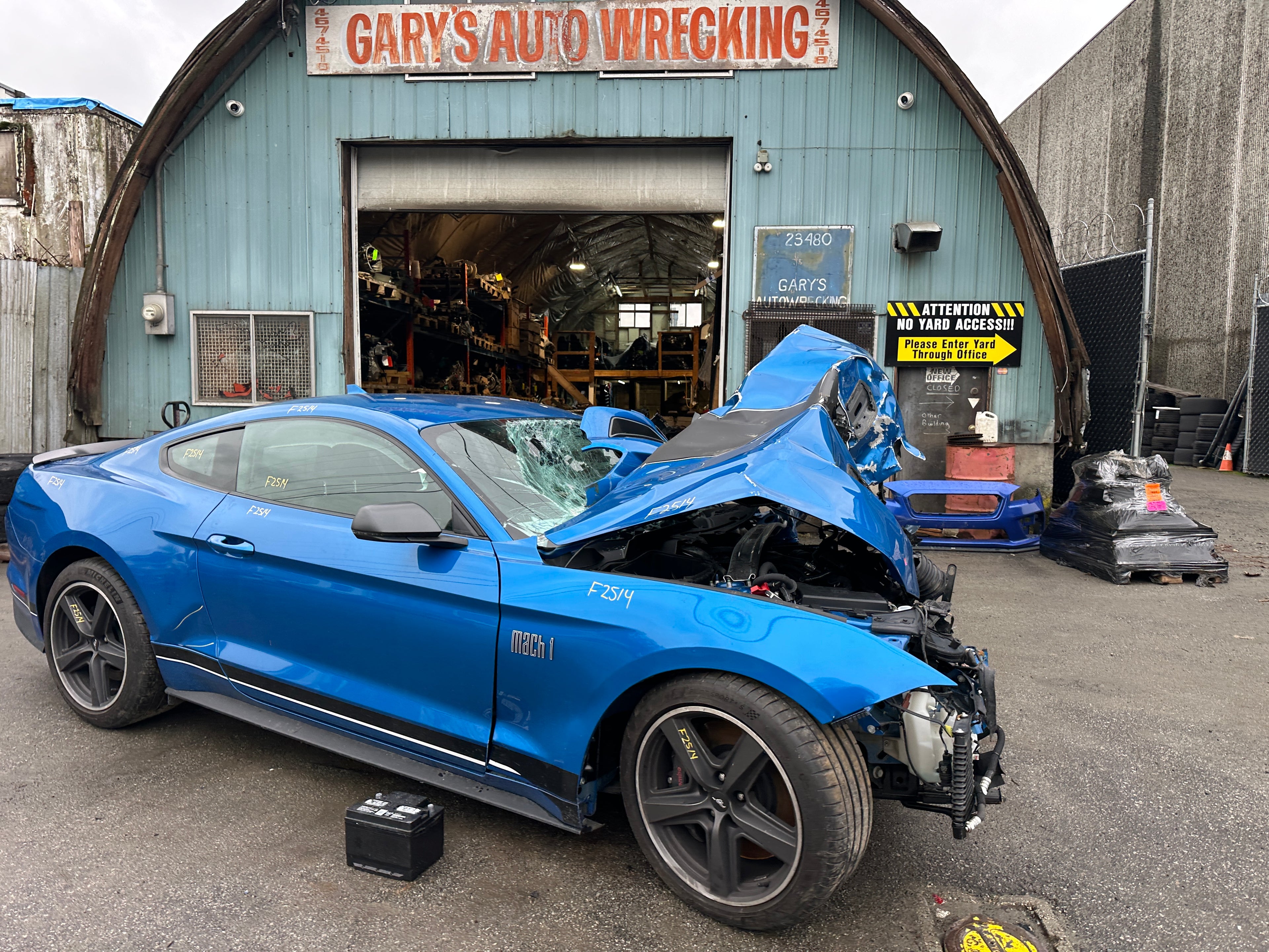 2021 Ford Mustang Mach 1 5.0 – F2514