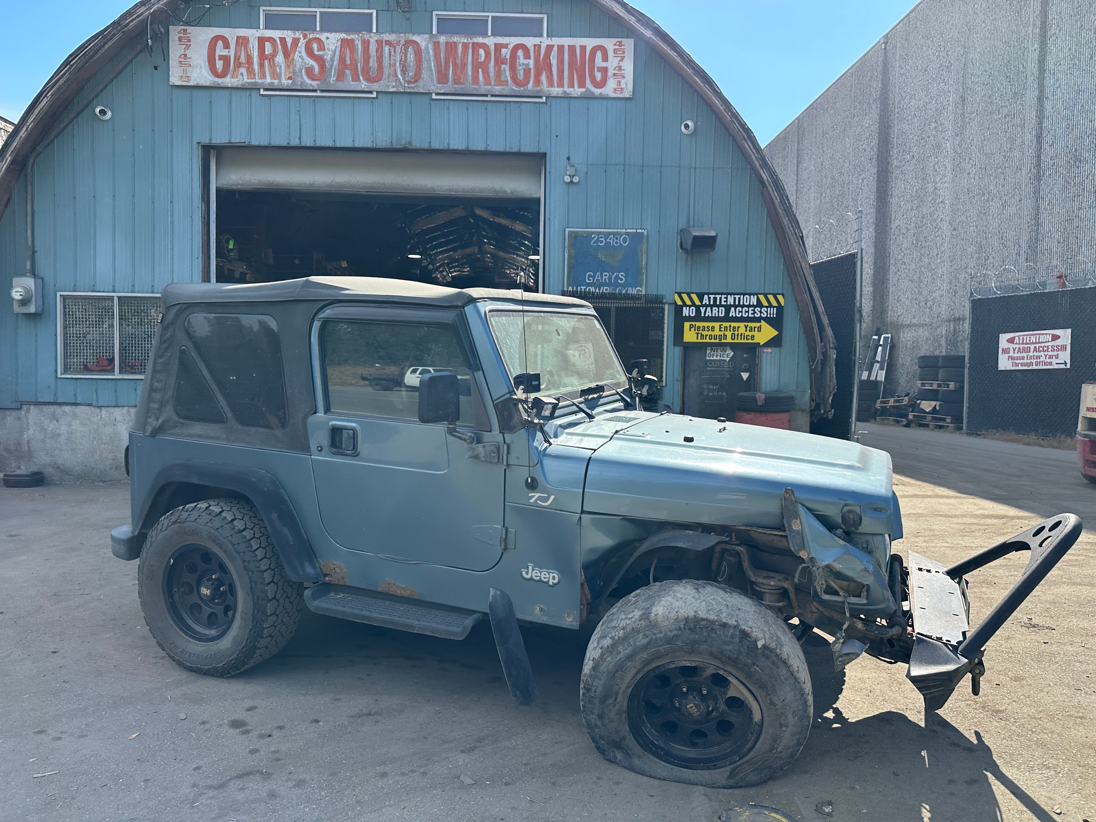 1998 Jeep Wrangler TJ 2.5 – J2536