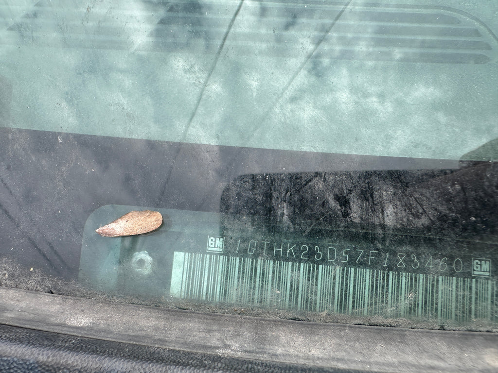 2007 GMC Sierra 2500 6.6L LBZ – G2512