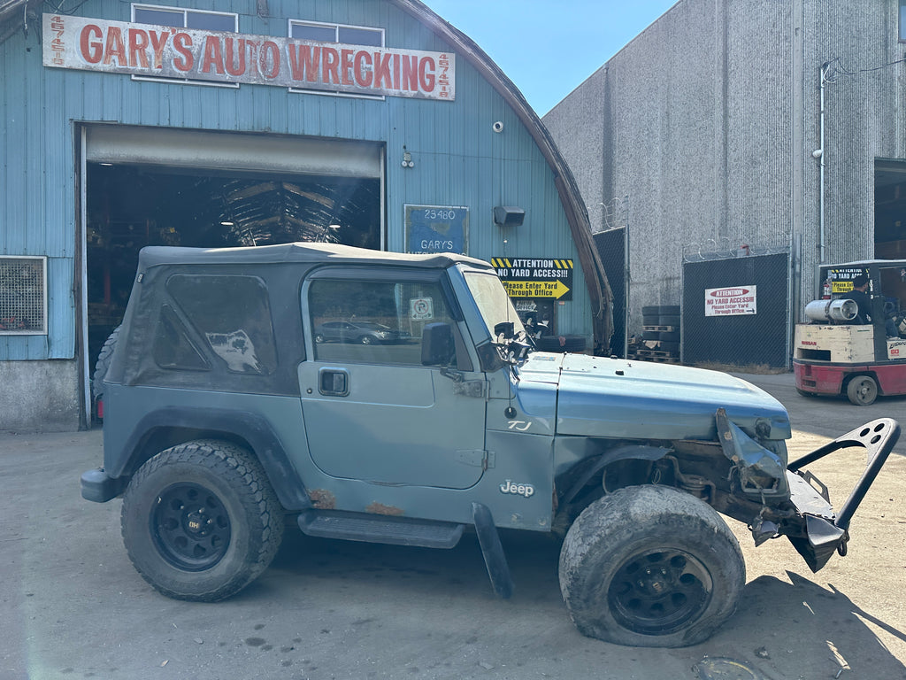 1998 Jeep Wrangler TJ 2.5 – J2536