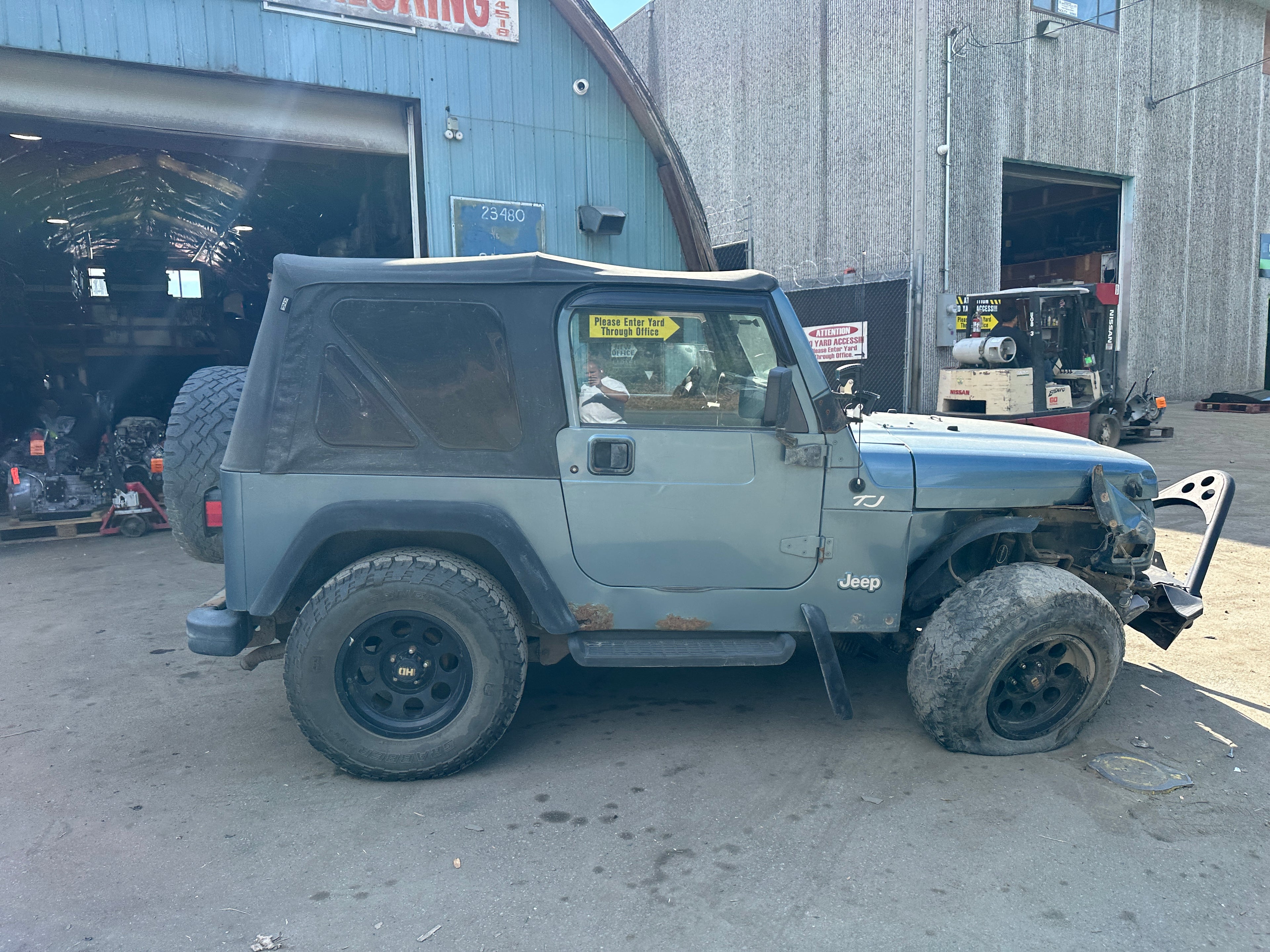 1998 Jeep Wrangler TJ 2.5 – J2536