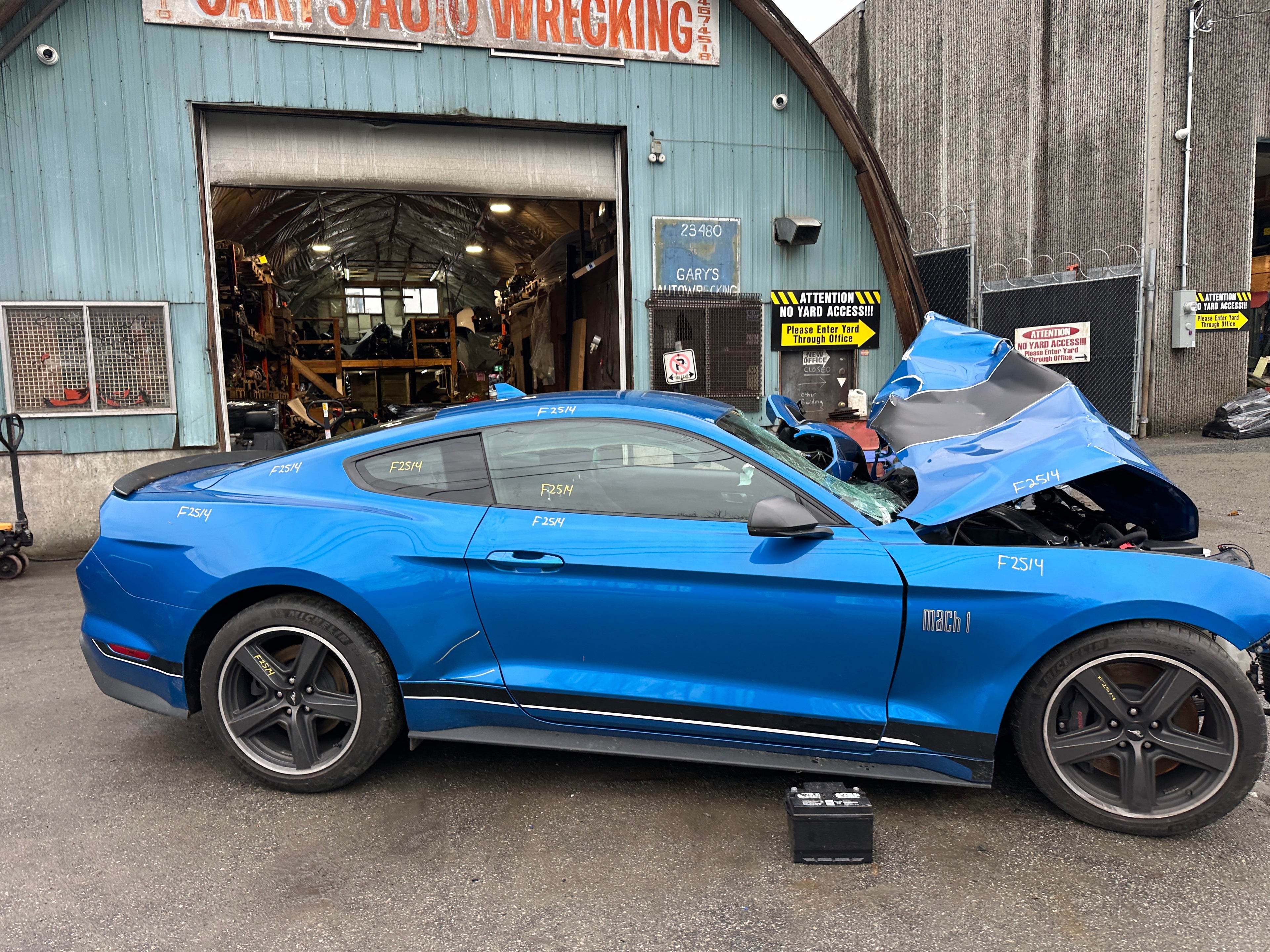2021 Ford Mustang Mach 1 5.0 – F2514