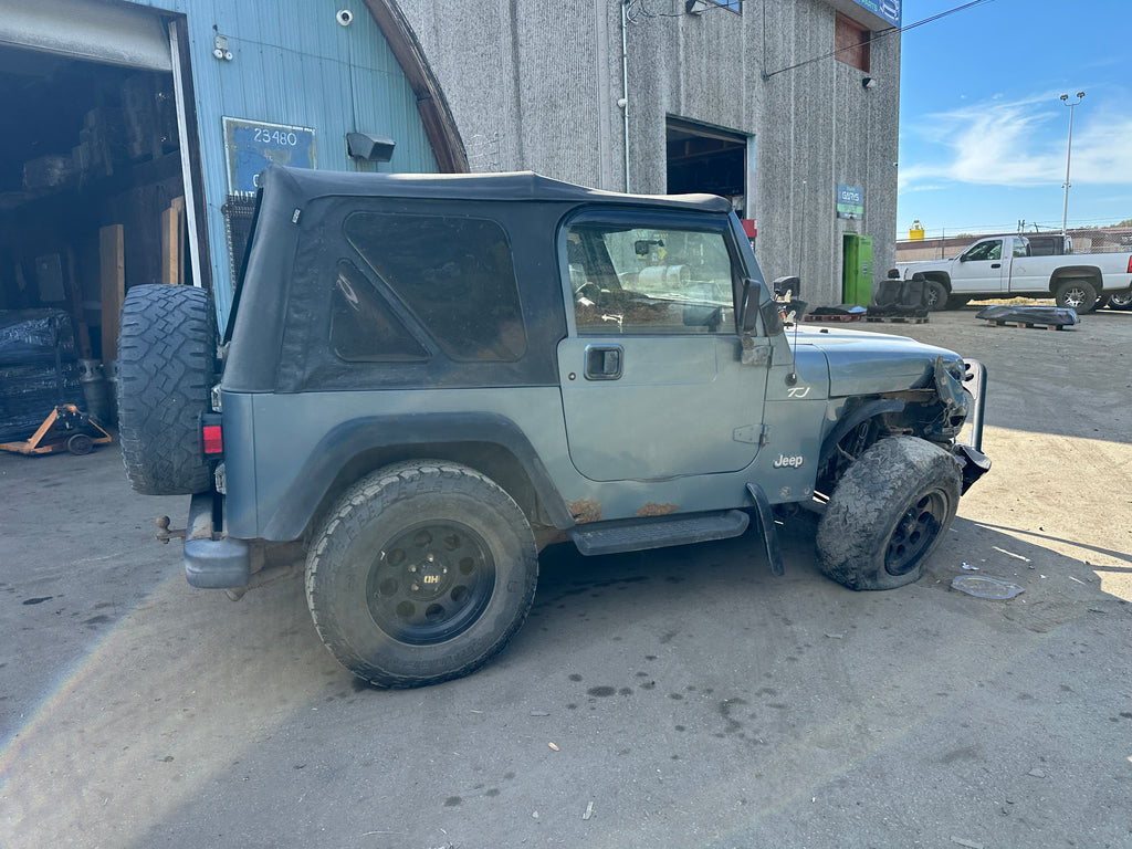 1998 Jeep Wrangler TJ 2.5 – J2536