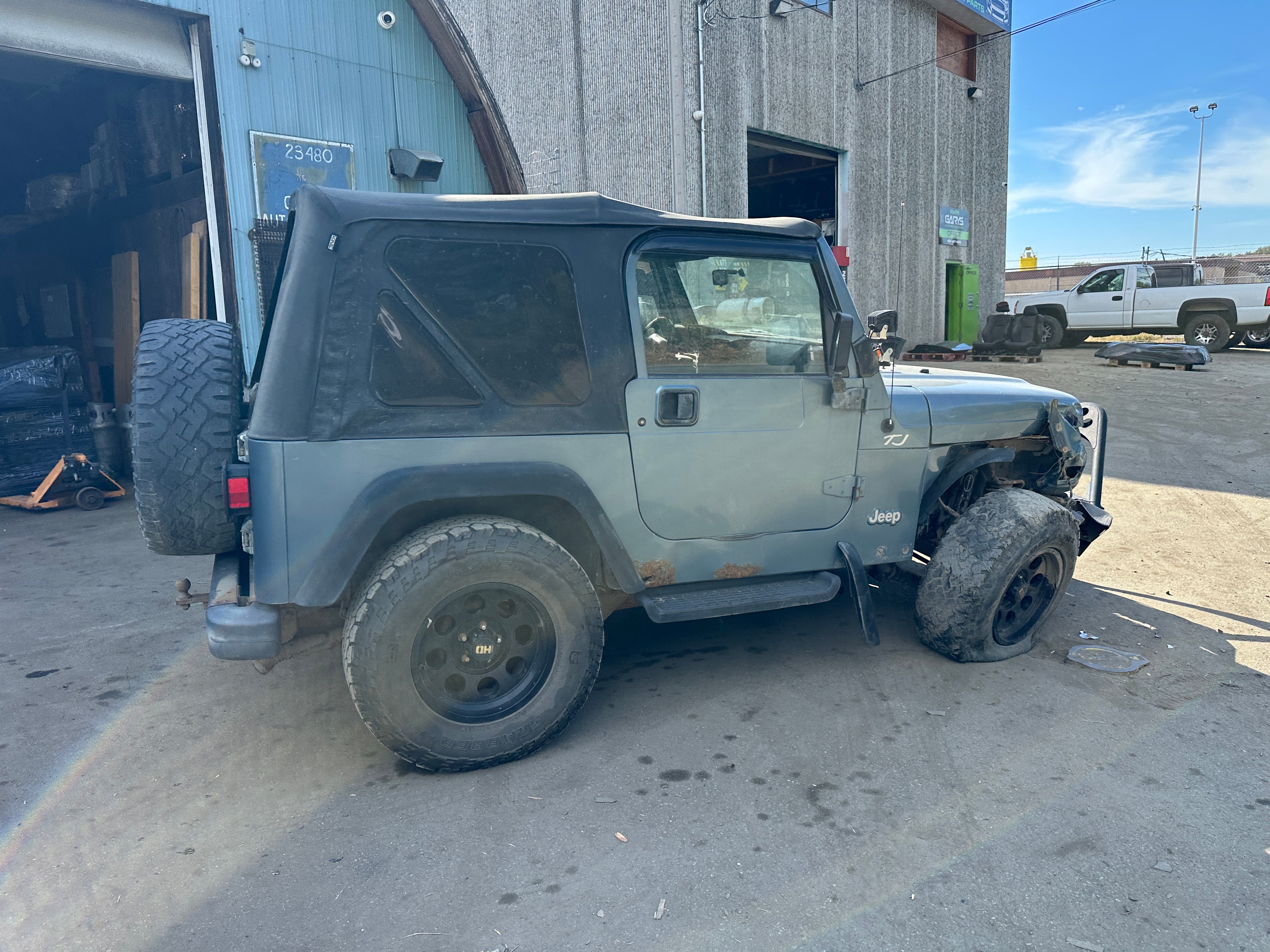 1998 Jeep Wrangler TJ 2.5 – J2536