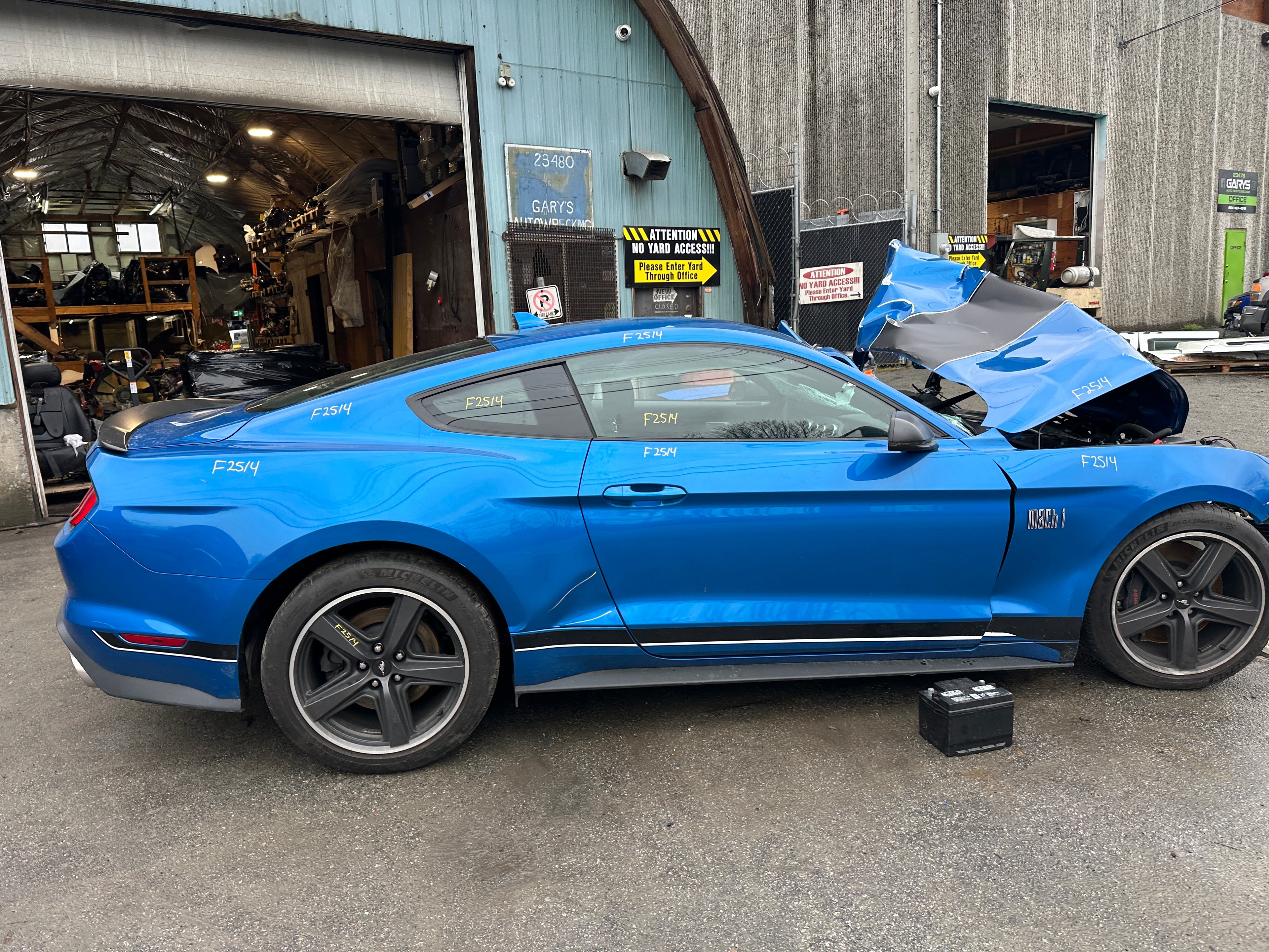 2021 Ford Mustang Mach 1 5.0 – F2514