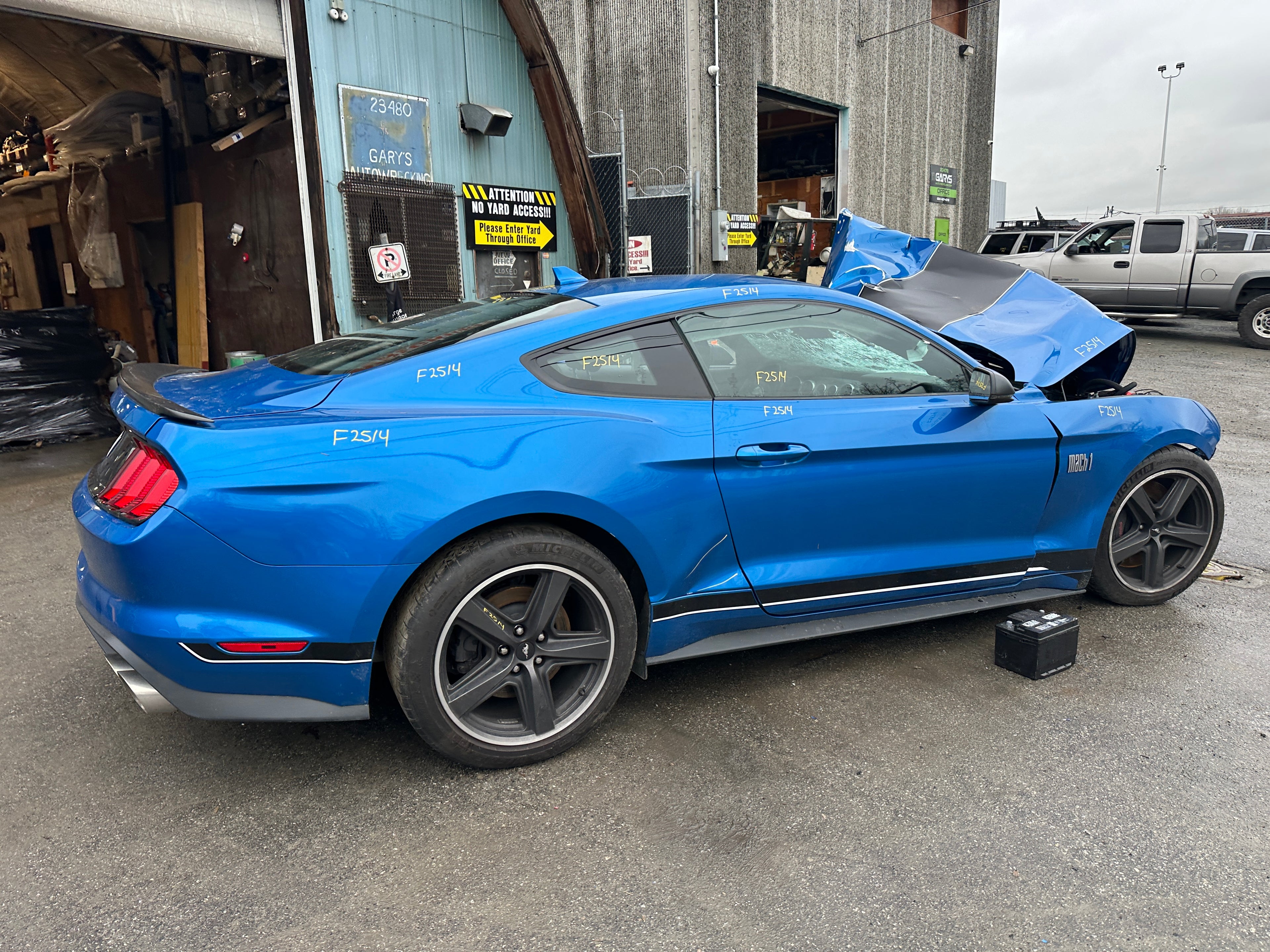 2021 Ford Mustang Mach 1 5.0 – F2514