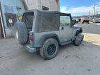 1998 Jeep Wrangler TJ 2.5 – J2536