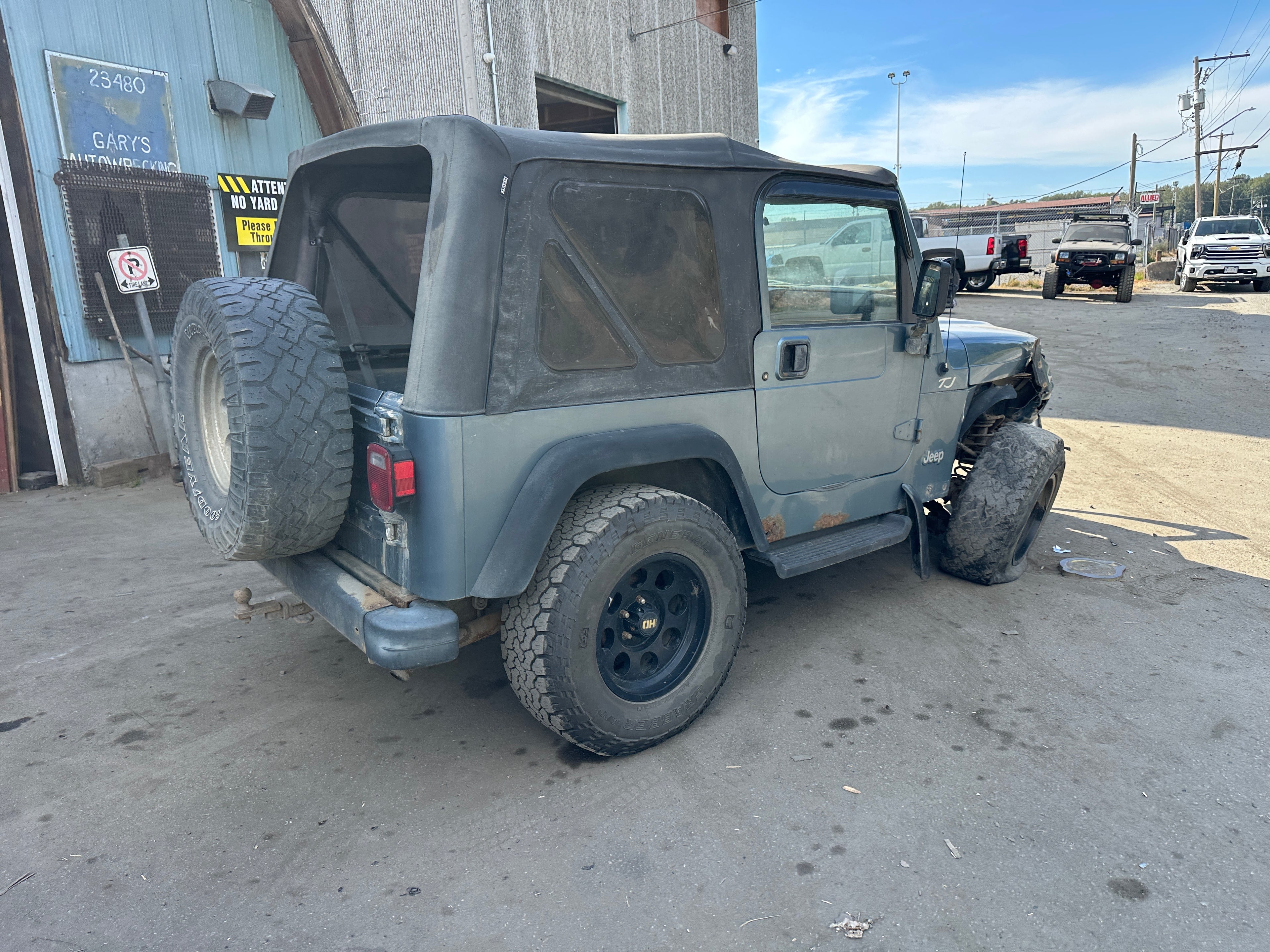 1998 Jeep Wrangler TJ 2.5 – J2536