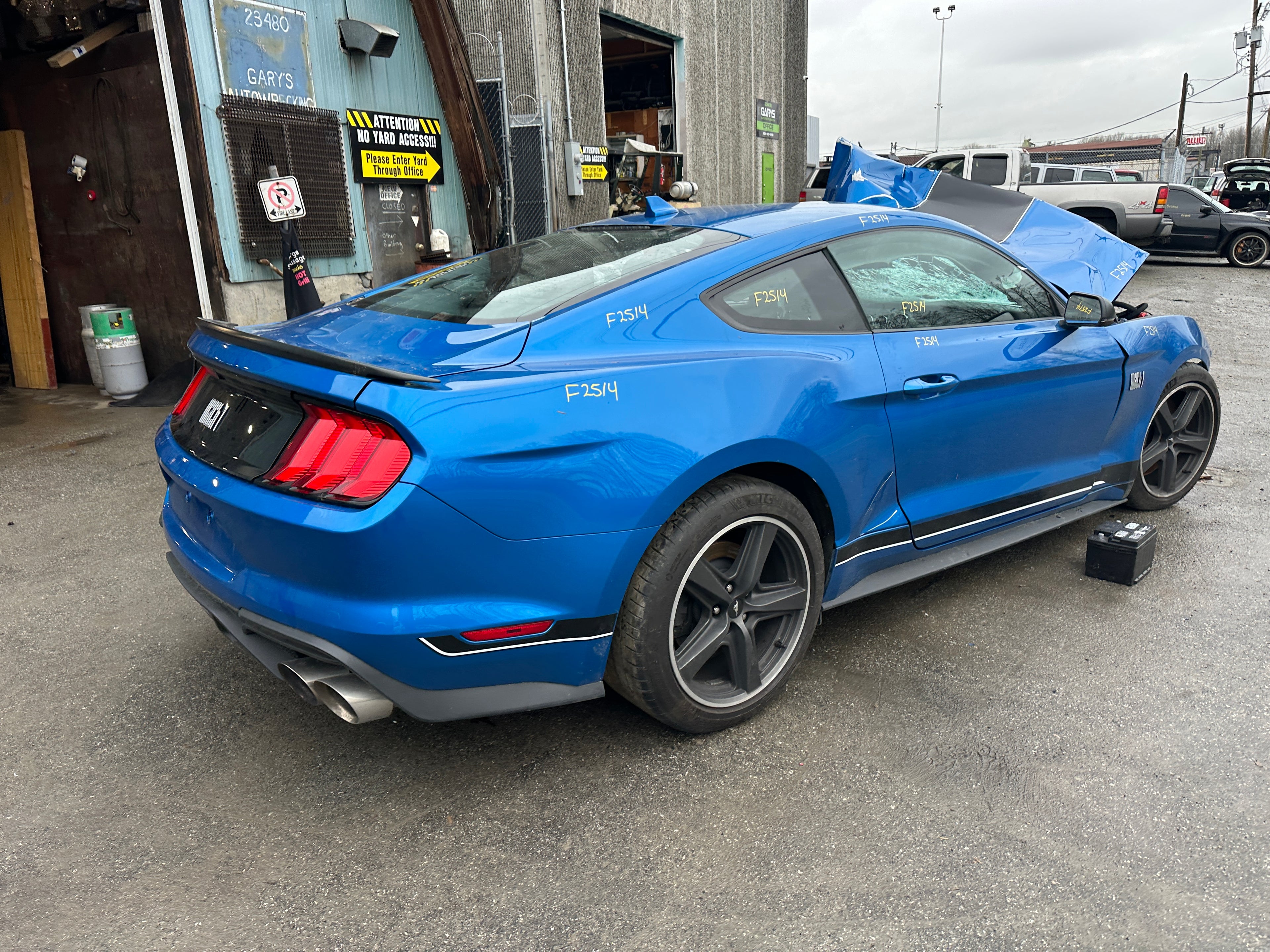 2021 Ford Mustang Mach 1 5.0 – F2514