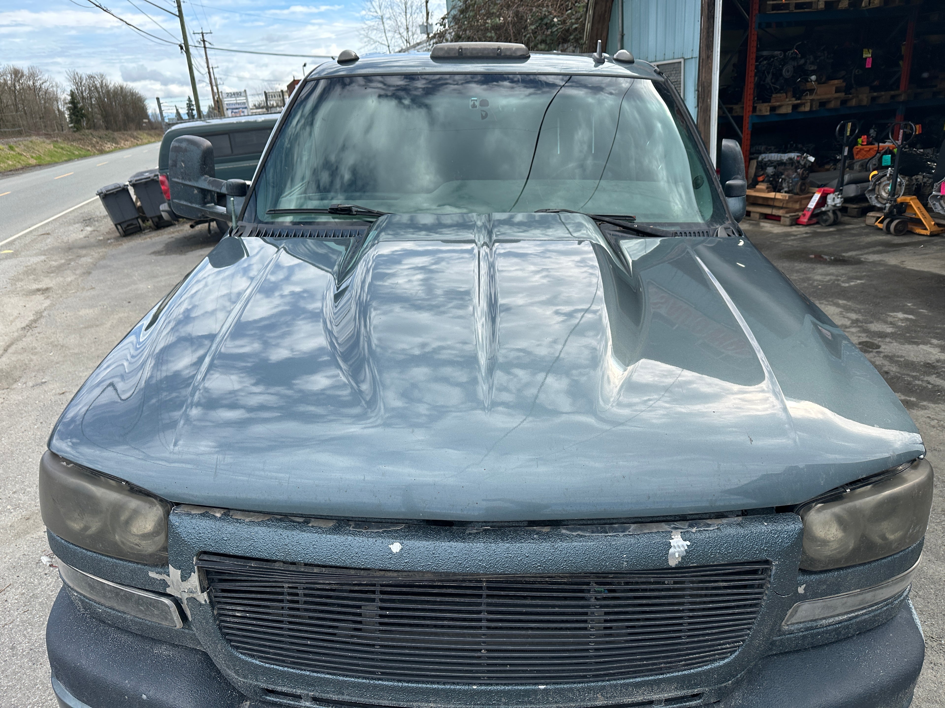 2007 GMC Sierra 2500 6.6L LBZ – G2512