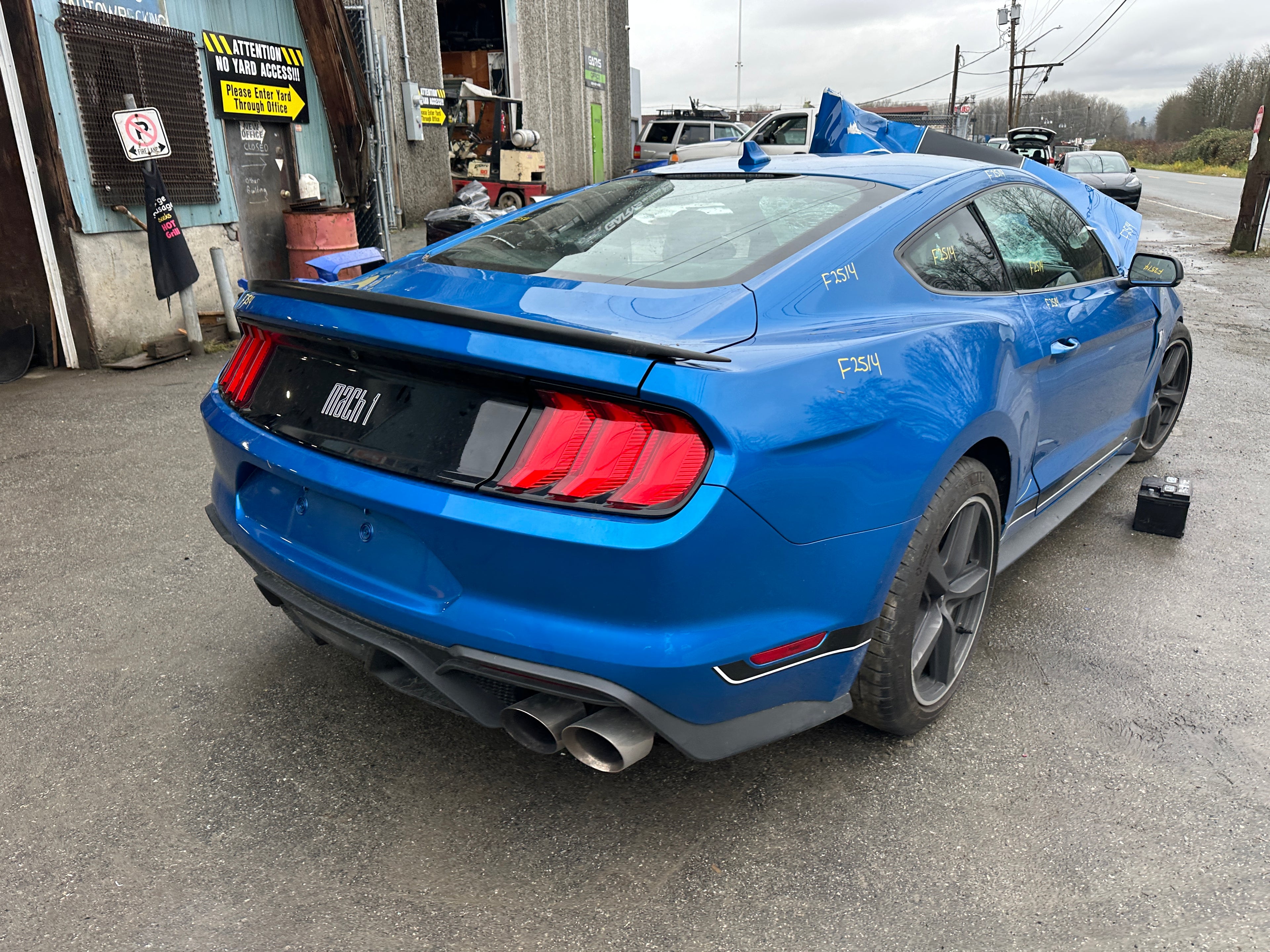 2021 Ford Mustang Mach 1 5.0 – F2514