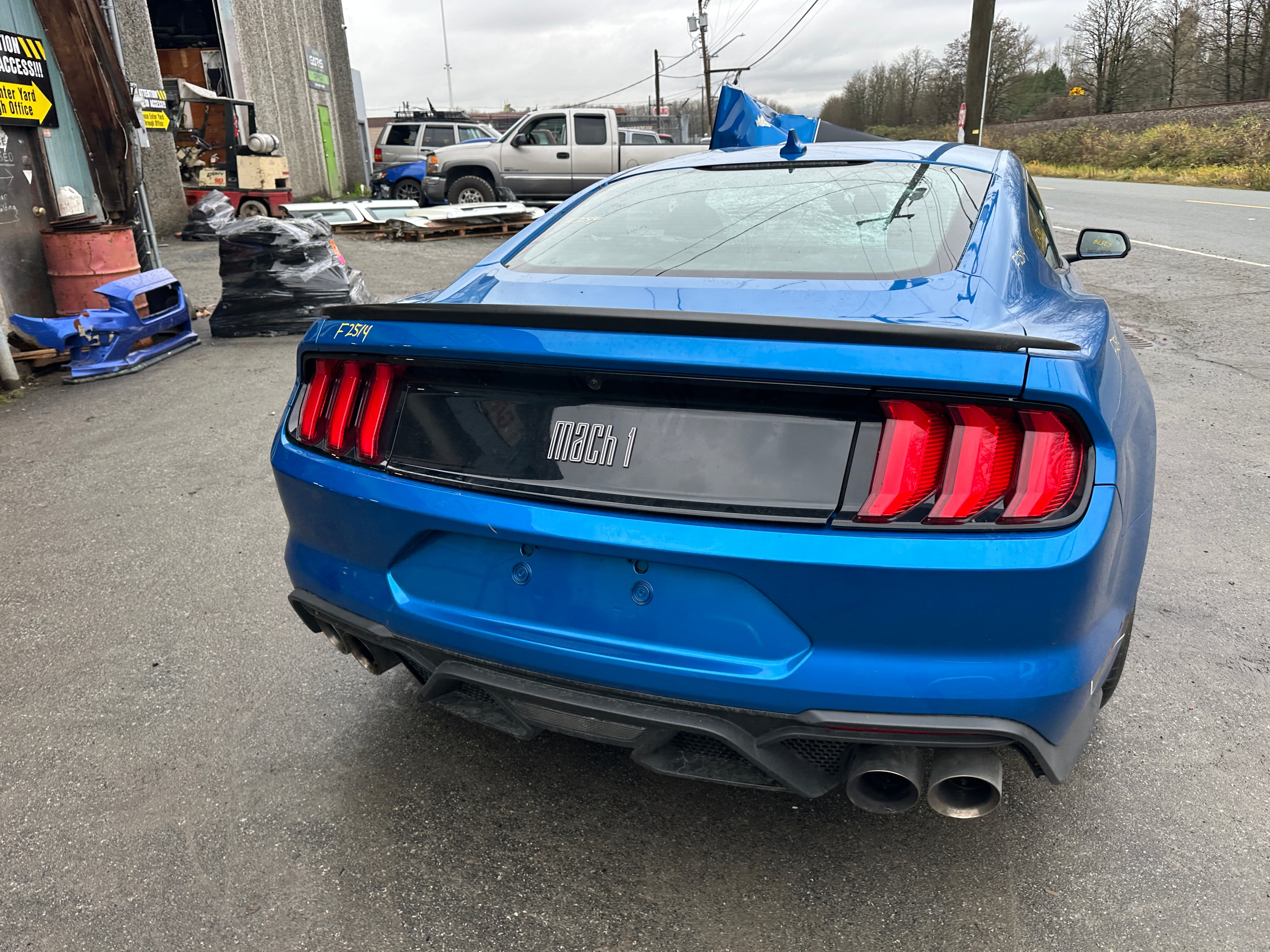 2021 Ford Mustang Mach 1 5.0 – F2514