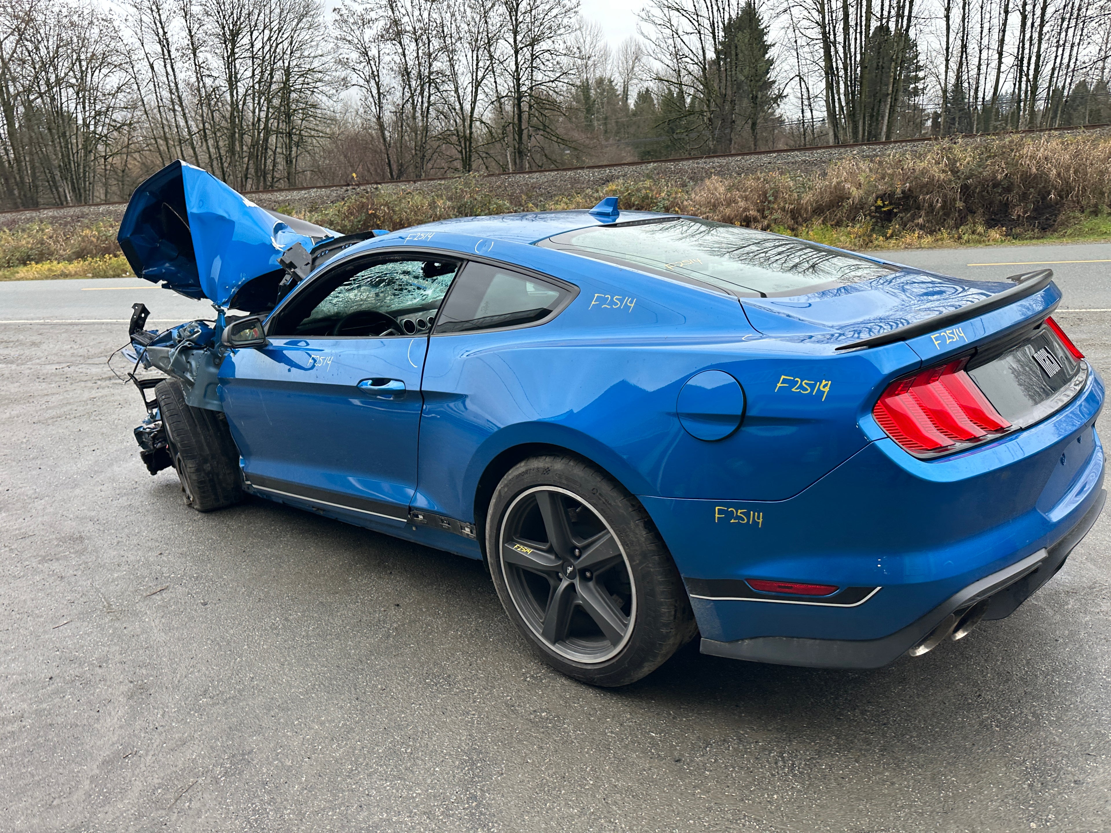 2021 Ford Mustang Mach 1 5.0 – F2514