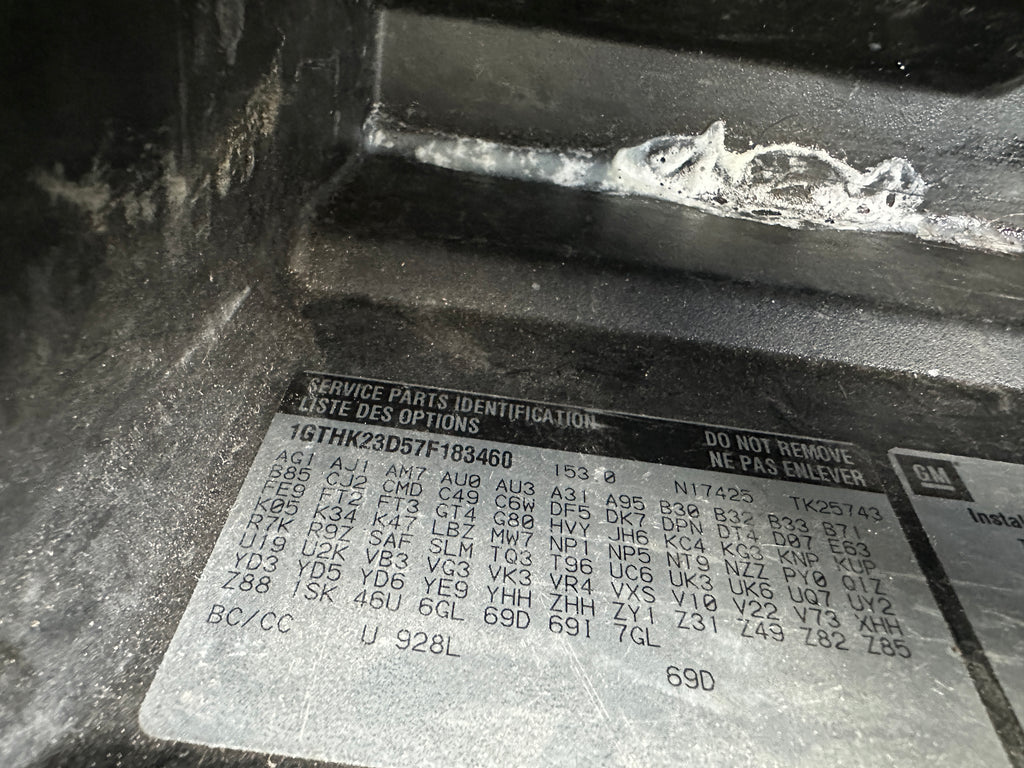 2007 GMC Sierra 2500 6.6L LBZ – G2512