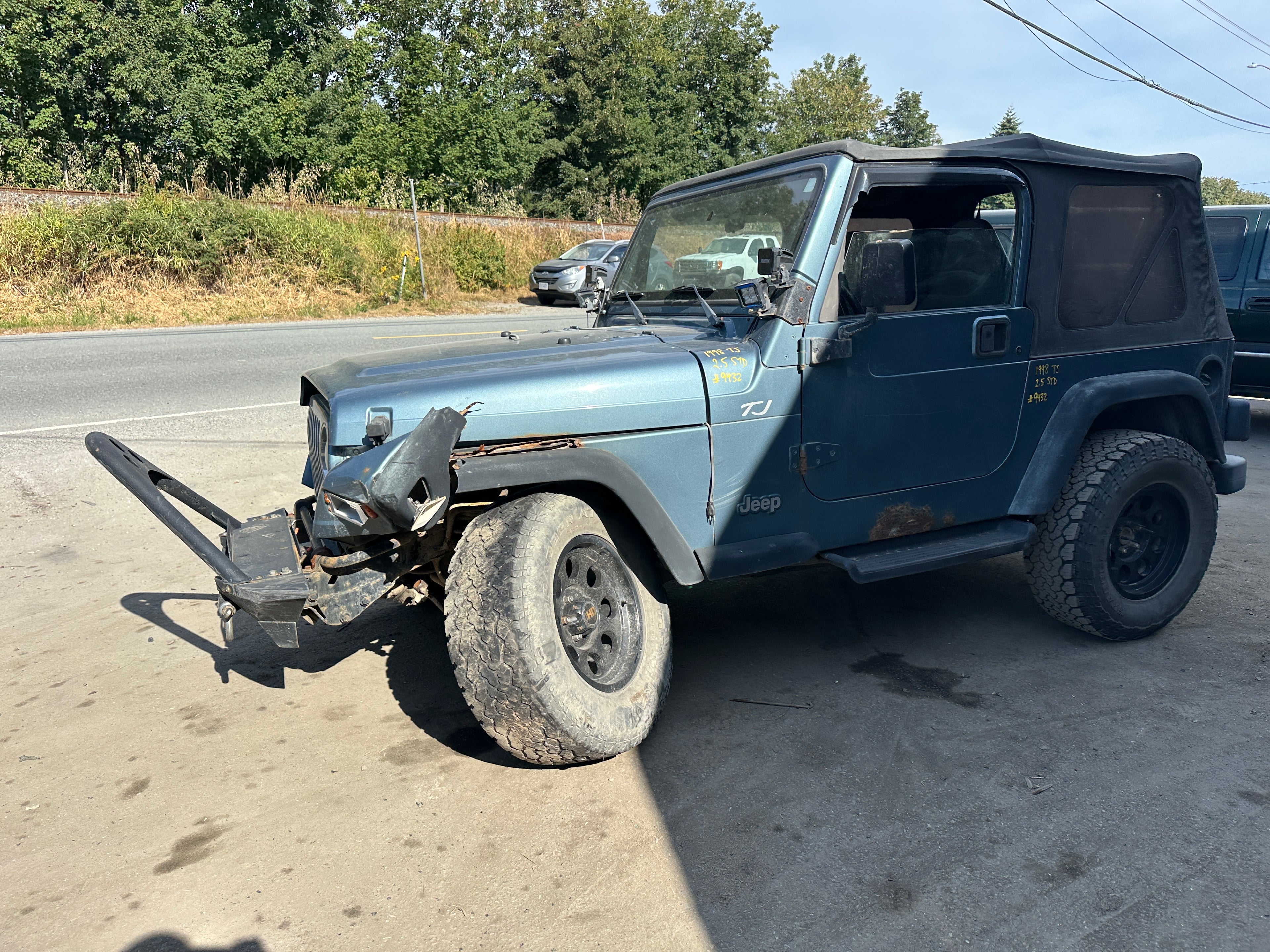 1998 Jeep Wrangler TJ 2.5 – J2536