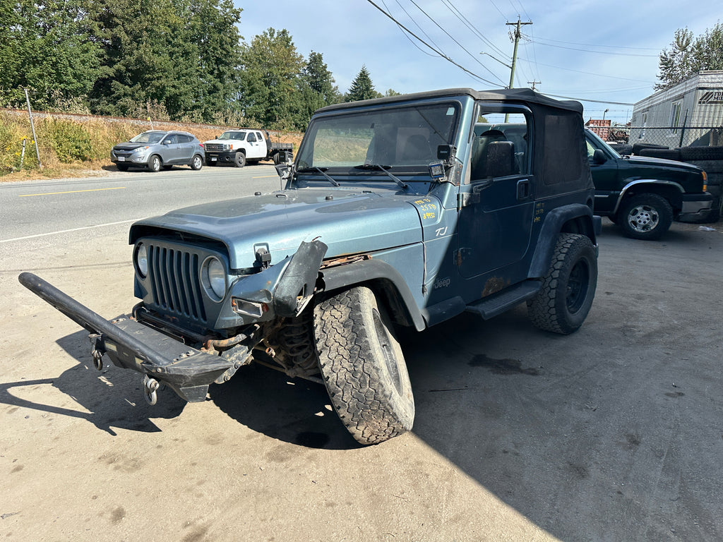 1998 Jeep Wrangler TJ 2.5 – J2536