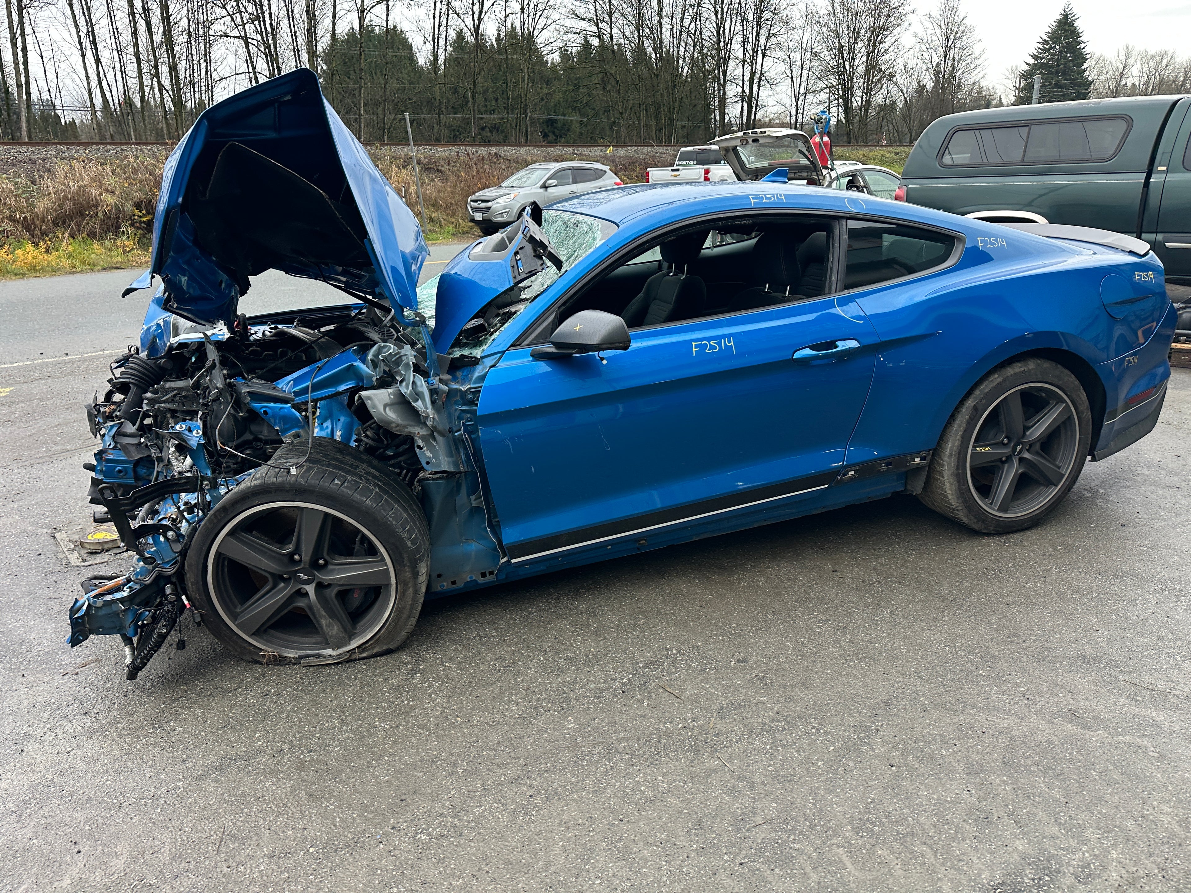 2021 Ford Mustang Mach 1 5.0 – F2514