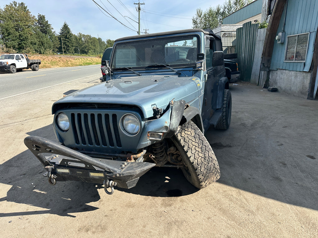 1998 Jeep Wrangler TJ 2.5 – J2536