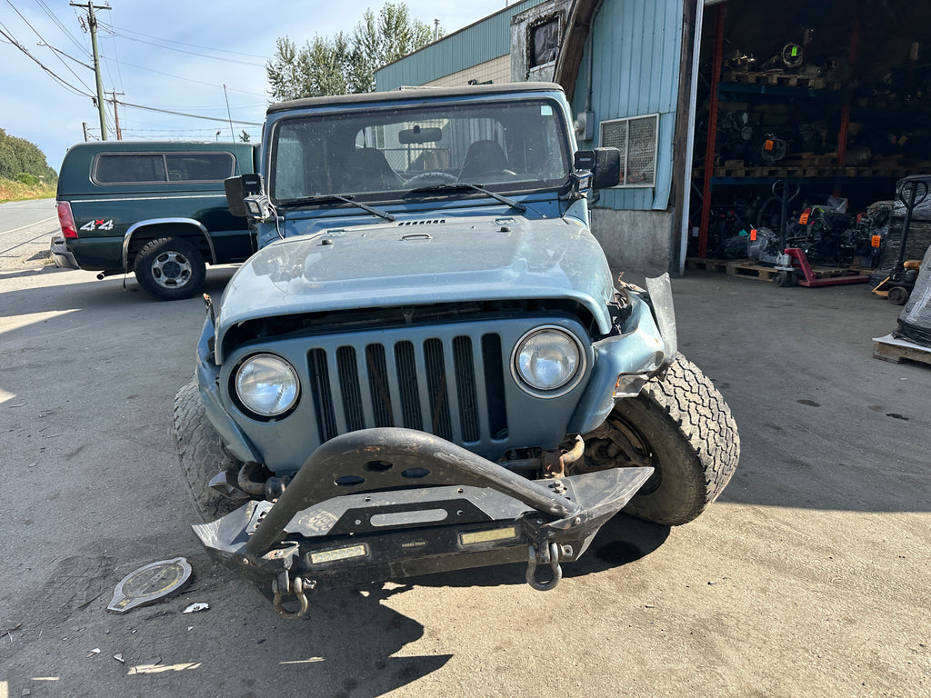 1998 Jeep Wrangler TJ 2.5 – J2536