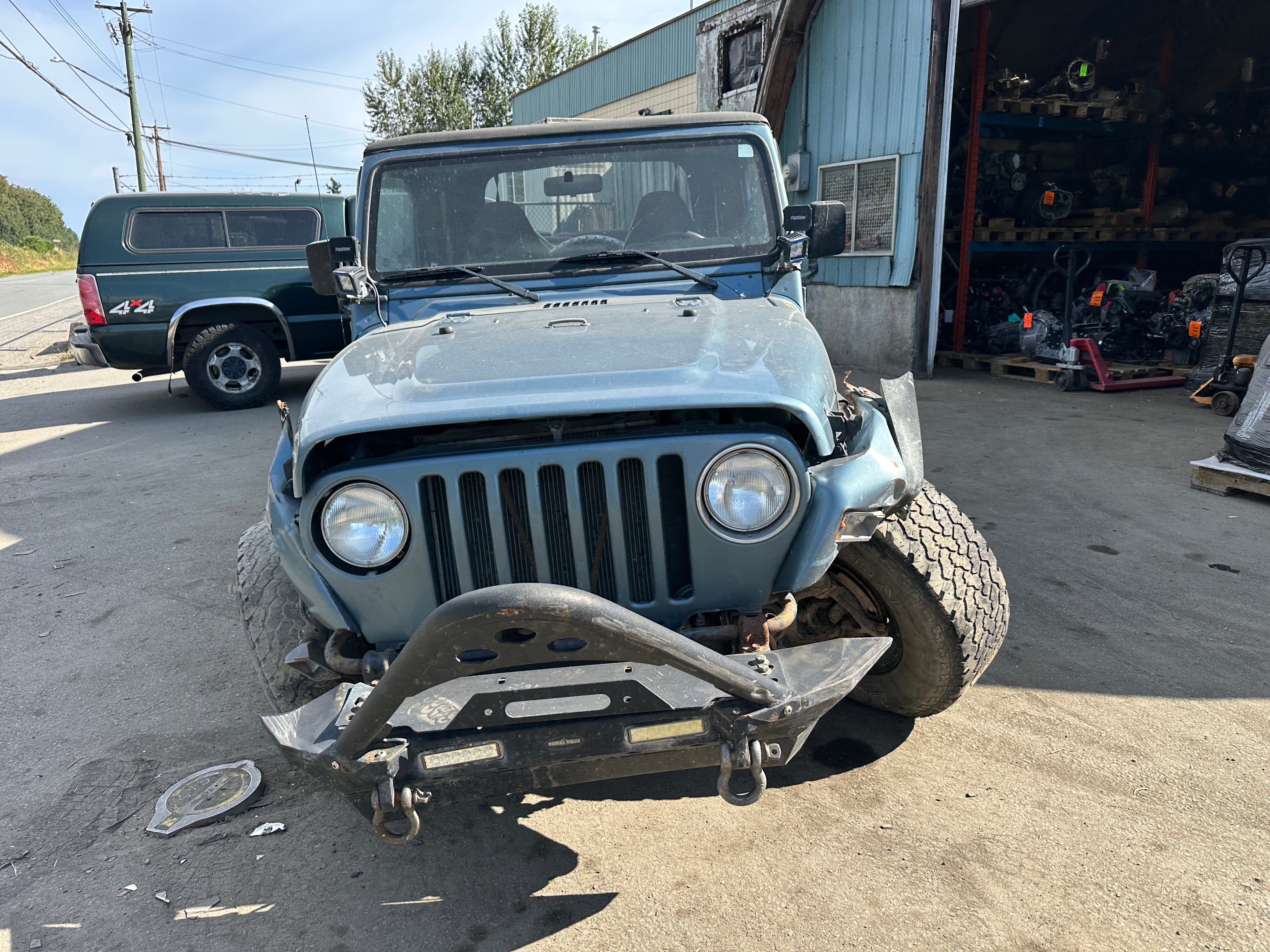 1998 Jeep Wrangler TJ 2.5 – J2536