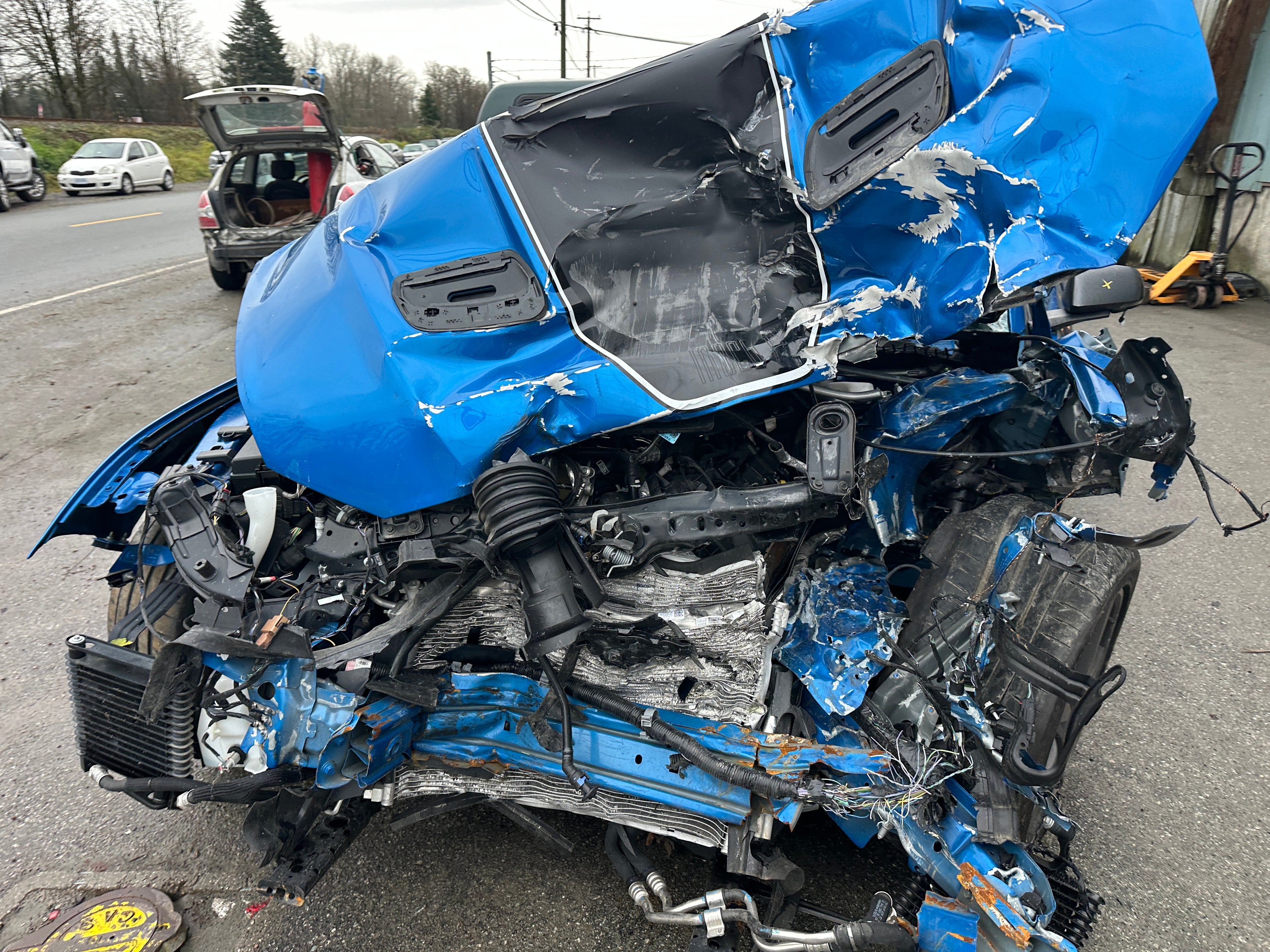 2021 Ford Mustang Mach 1 5.0 – F2514